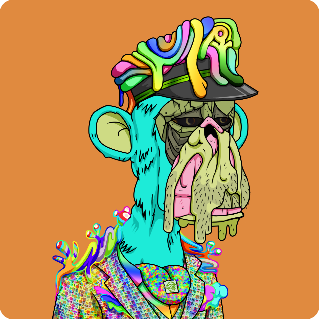 Yuga Labs - Mutant Ape Yacht Club - NFT # 20470