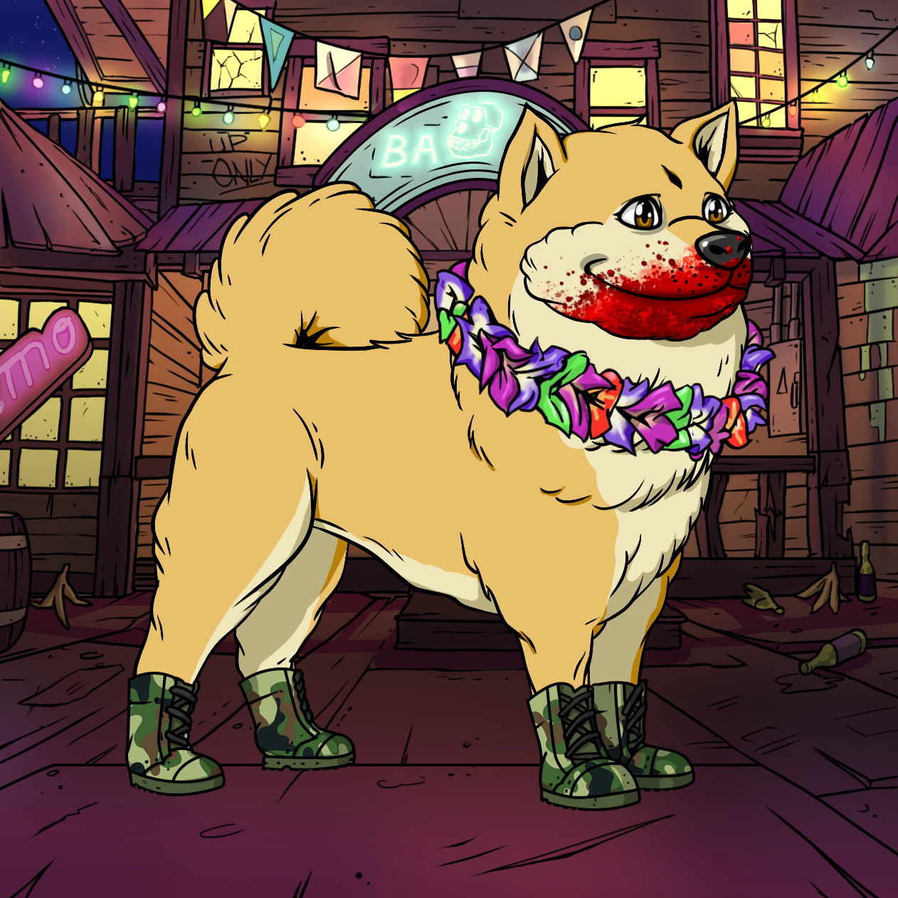 Yuga Labs - Bored Ape Kennel Club - NFT # 3410