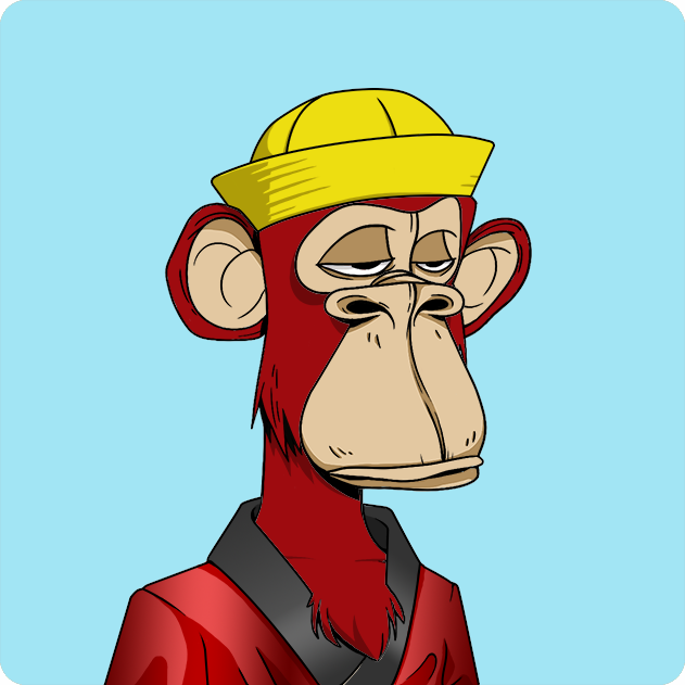 Yuga Labs - Bored Ape Yacht Club - NFT # 8412