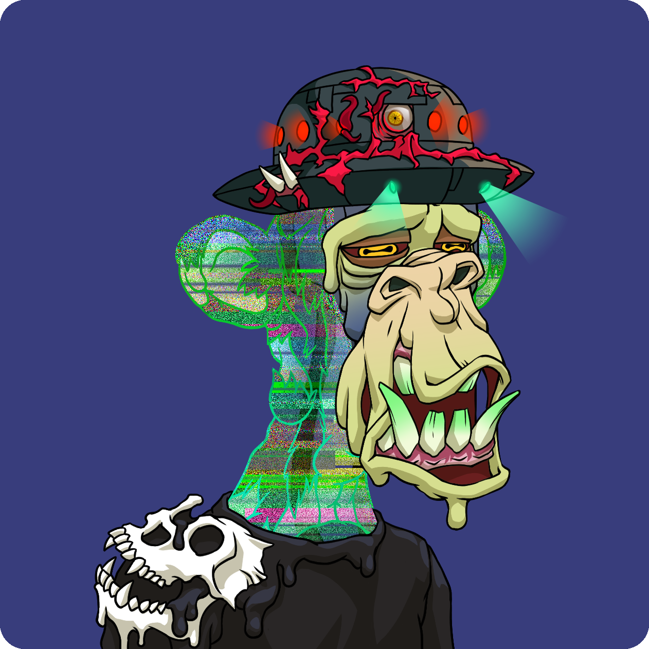 Yuga Labs - Mutant Ape Yacht Club - NFT # 24145