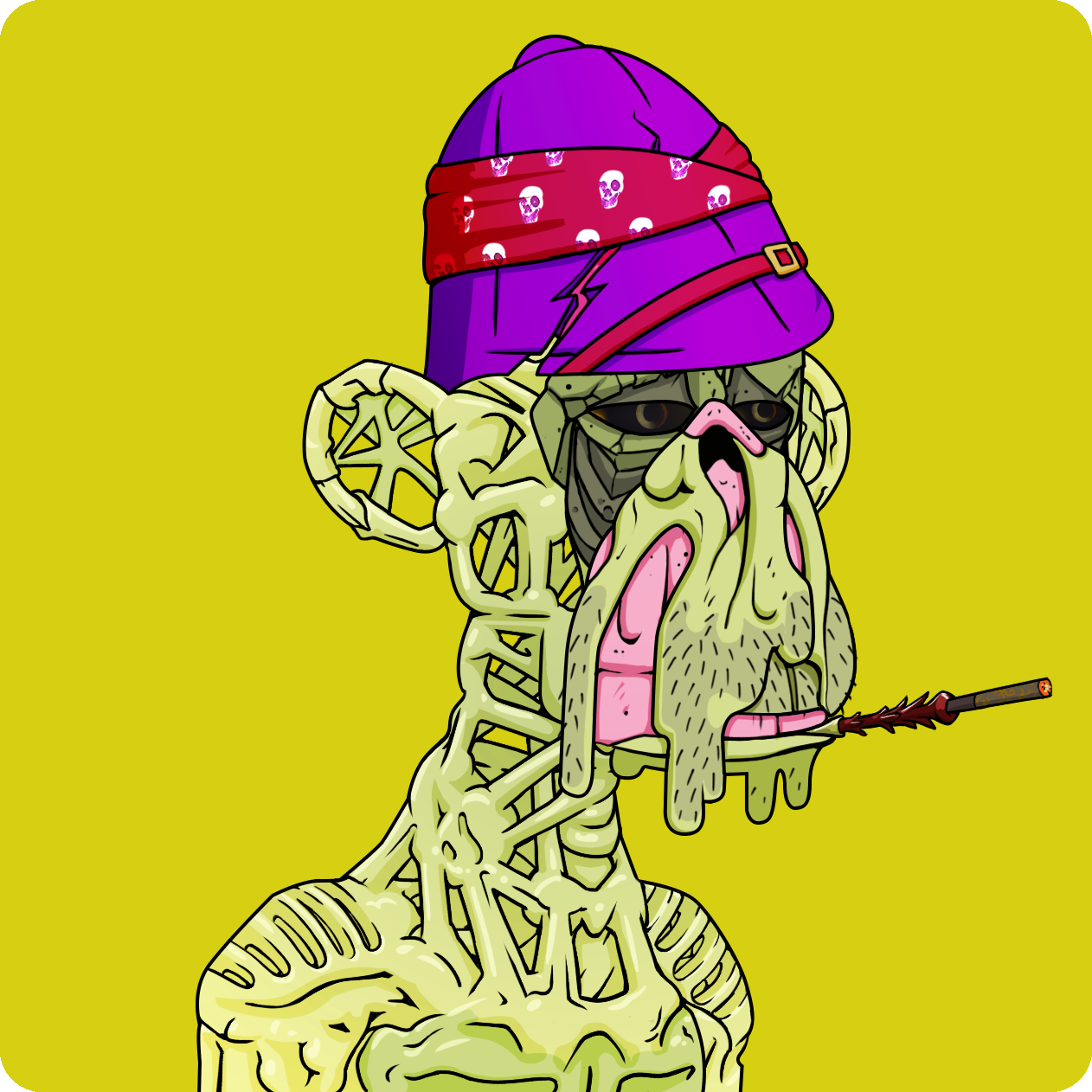 Yuga Labs - Mutant Ape Yacht Club - NFT # 17870