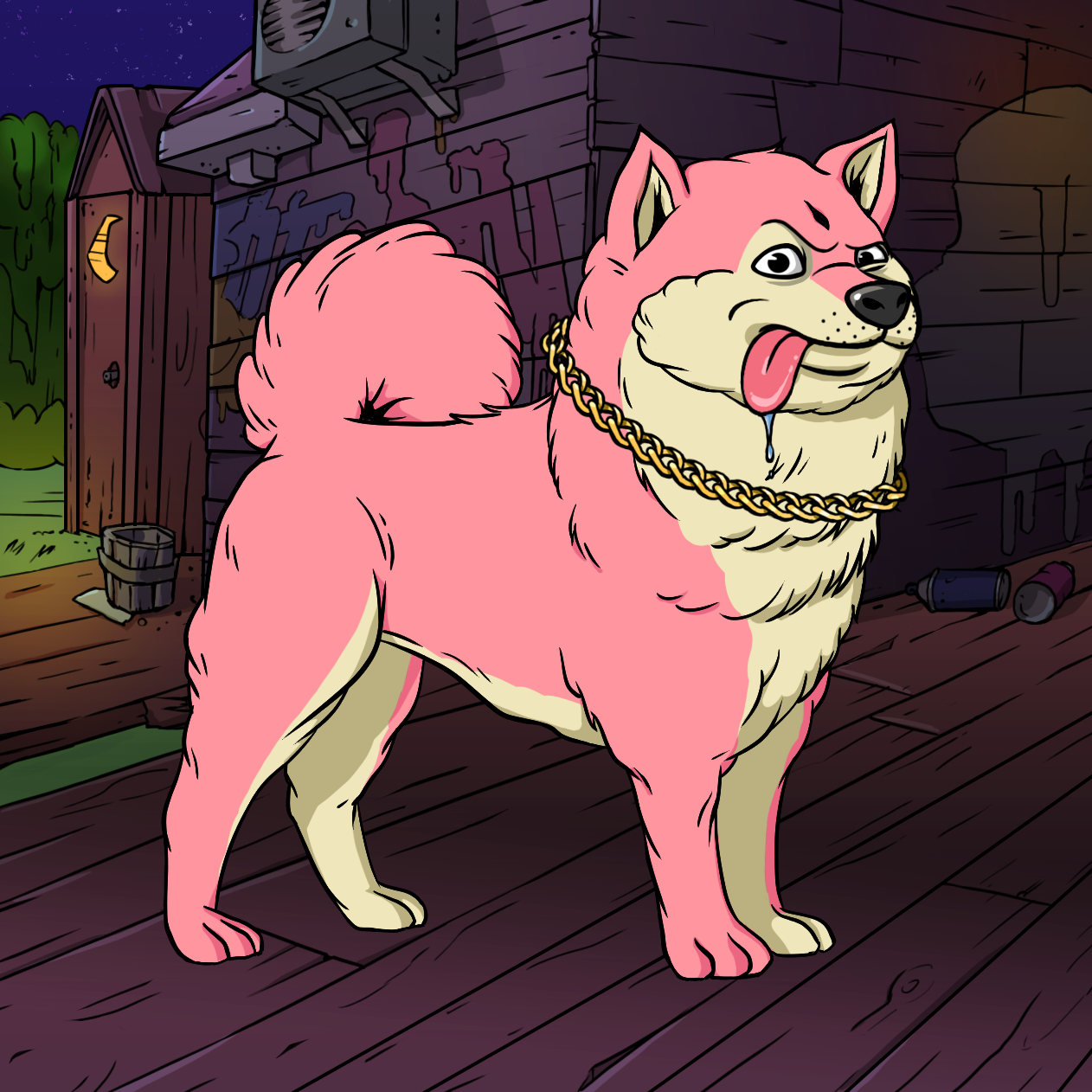 Yuga Labs - Bored Ape Kennel Club - NFT # 9331