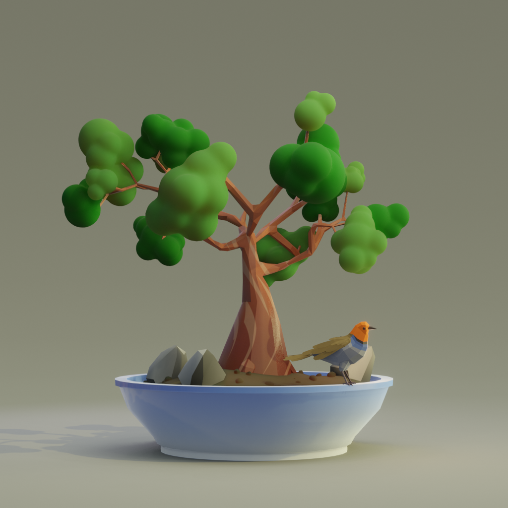 ZENFT Garden Society - Bonsai - Bonsai #295 - NFT # 295