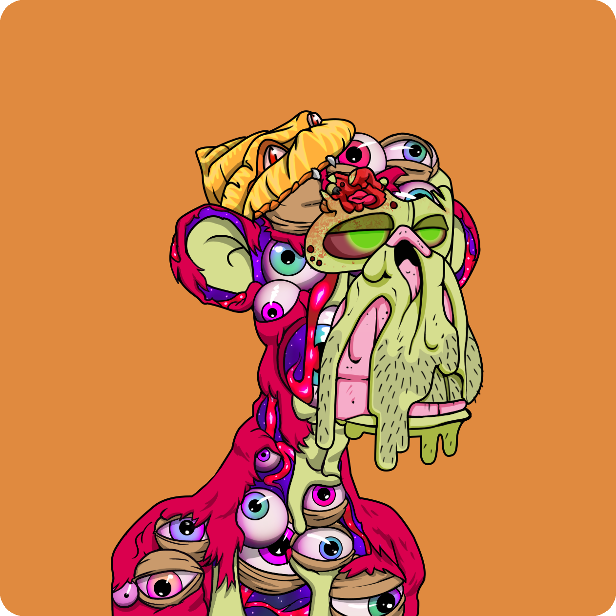 Yuga Labs - Mutant Ape Yacht Club - NFT # 29112