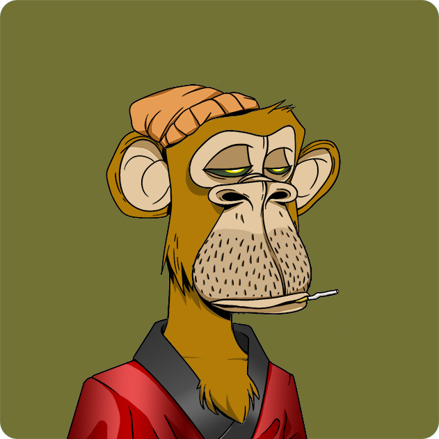 Yuga Labs - Bored Ape Yacht Club - NFT # 323