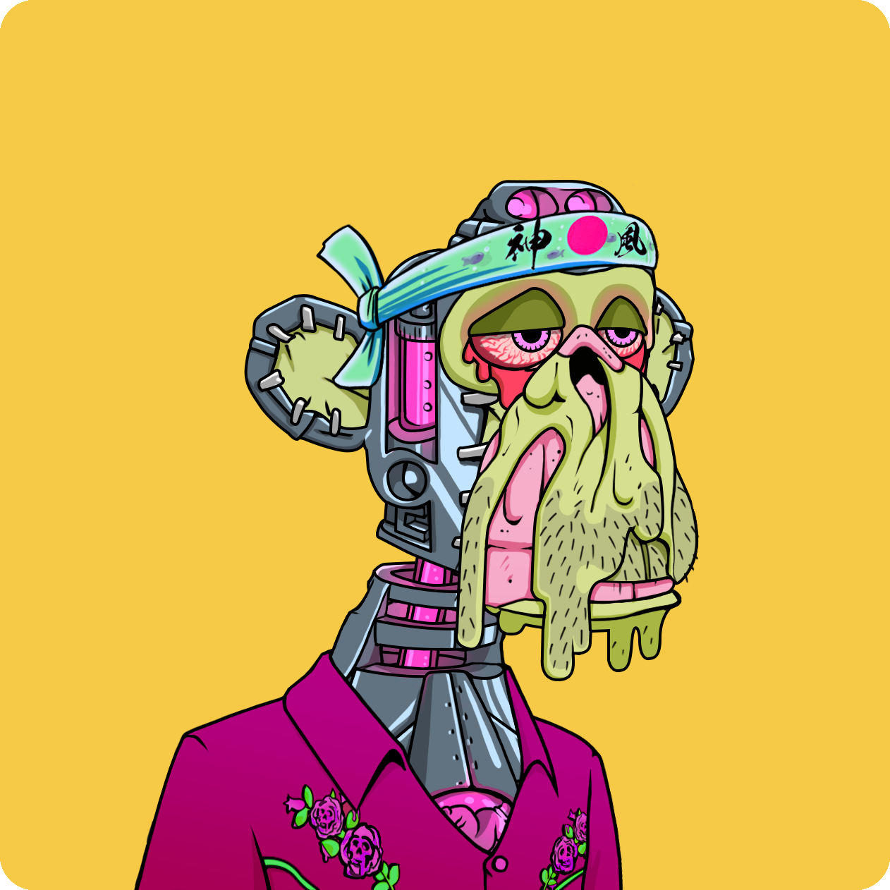 Yuga Labs - Mutant Ape Yacht Club - NFT # 28206