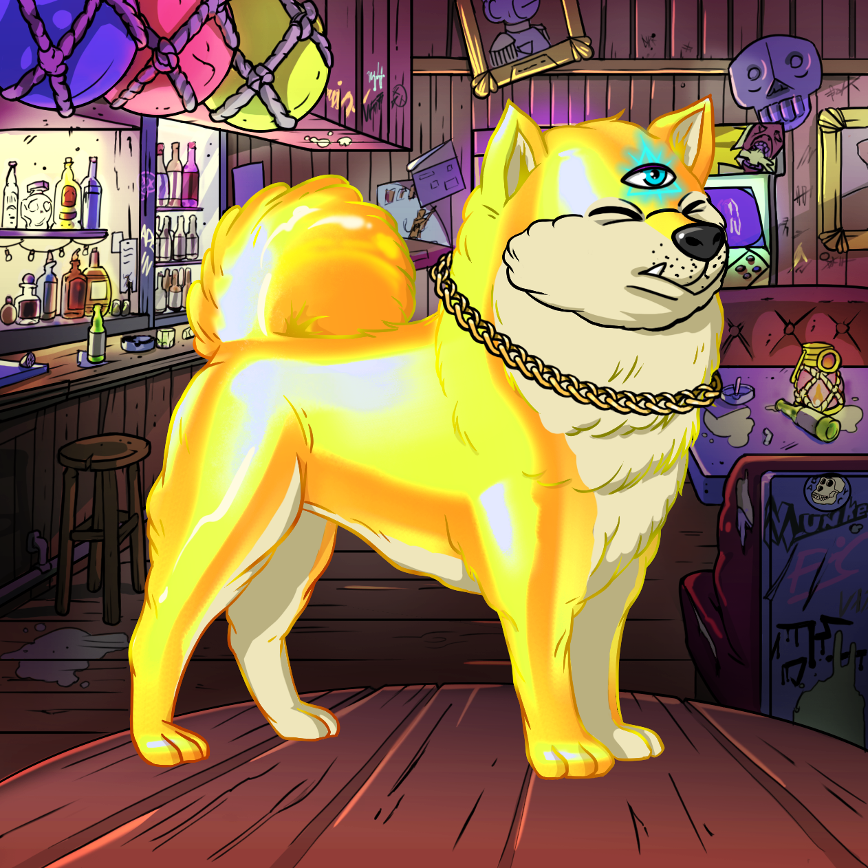 Yuga Labs - Bored Ape Kennel Club - NFT # 50