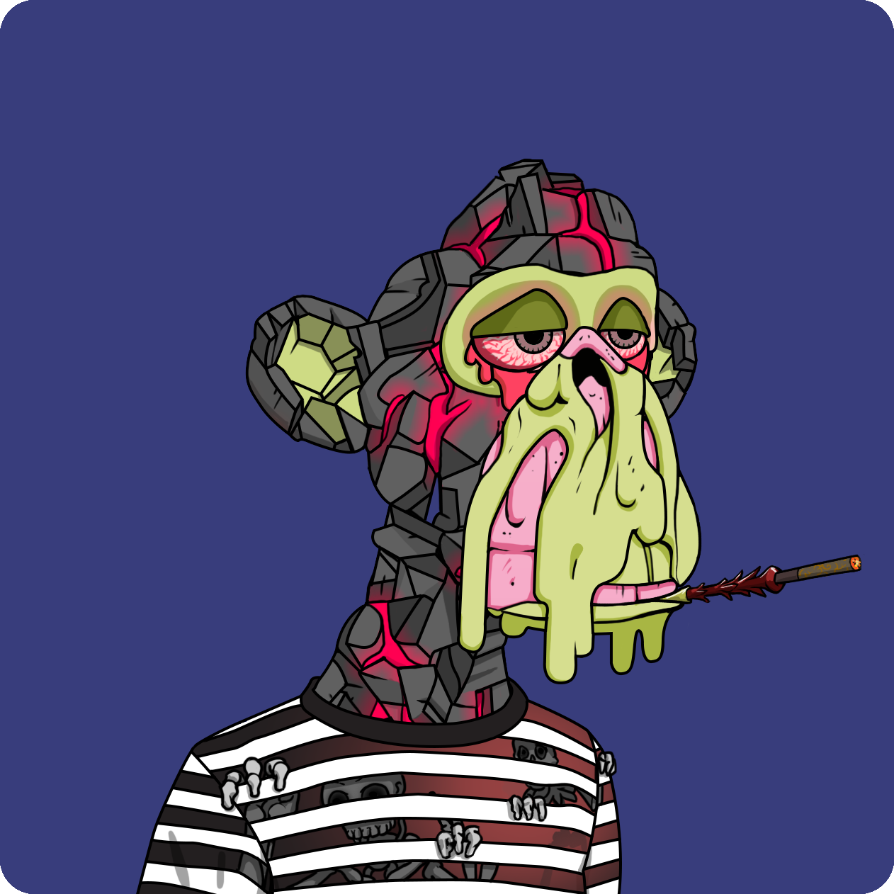 Yuga Labs - Mutant Ape Yacht Club - NFT # 1469