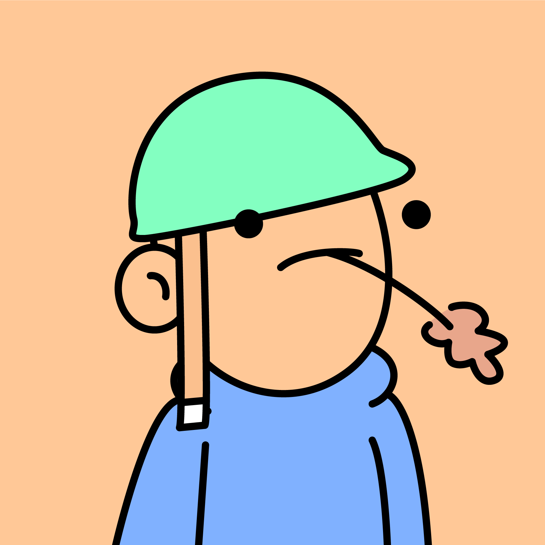 The Doodles Founders - Doodles - Doodle #8080 - NFT # 8080