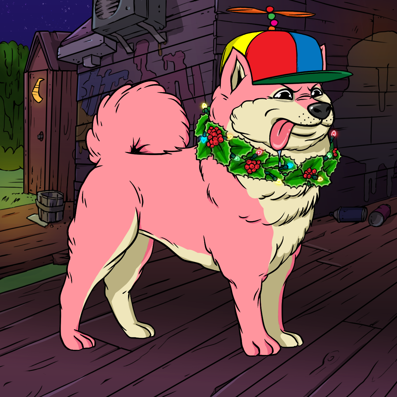 Yuga Labs - Bored Ape Kennel Club - NFT # 3486