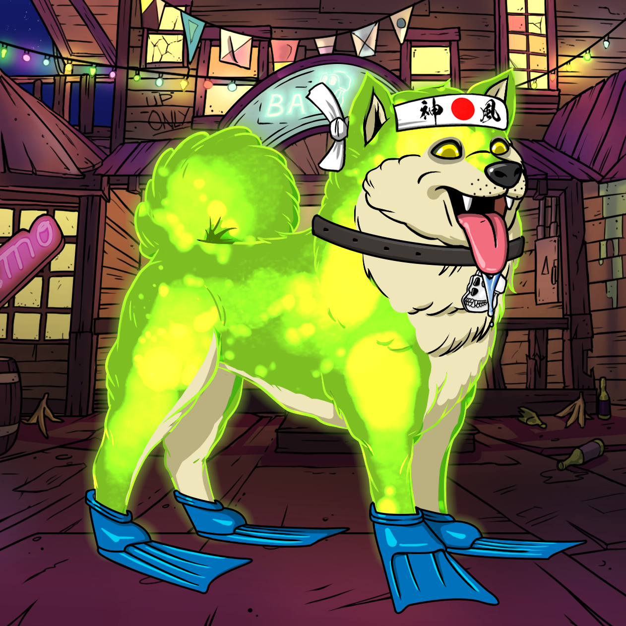 Yuga Labs - Bored Ape Kennel Club - NFT # 3232