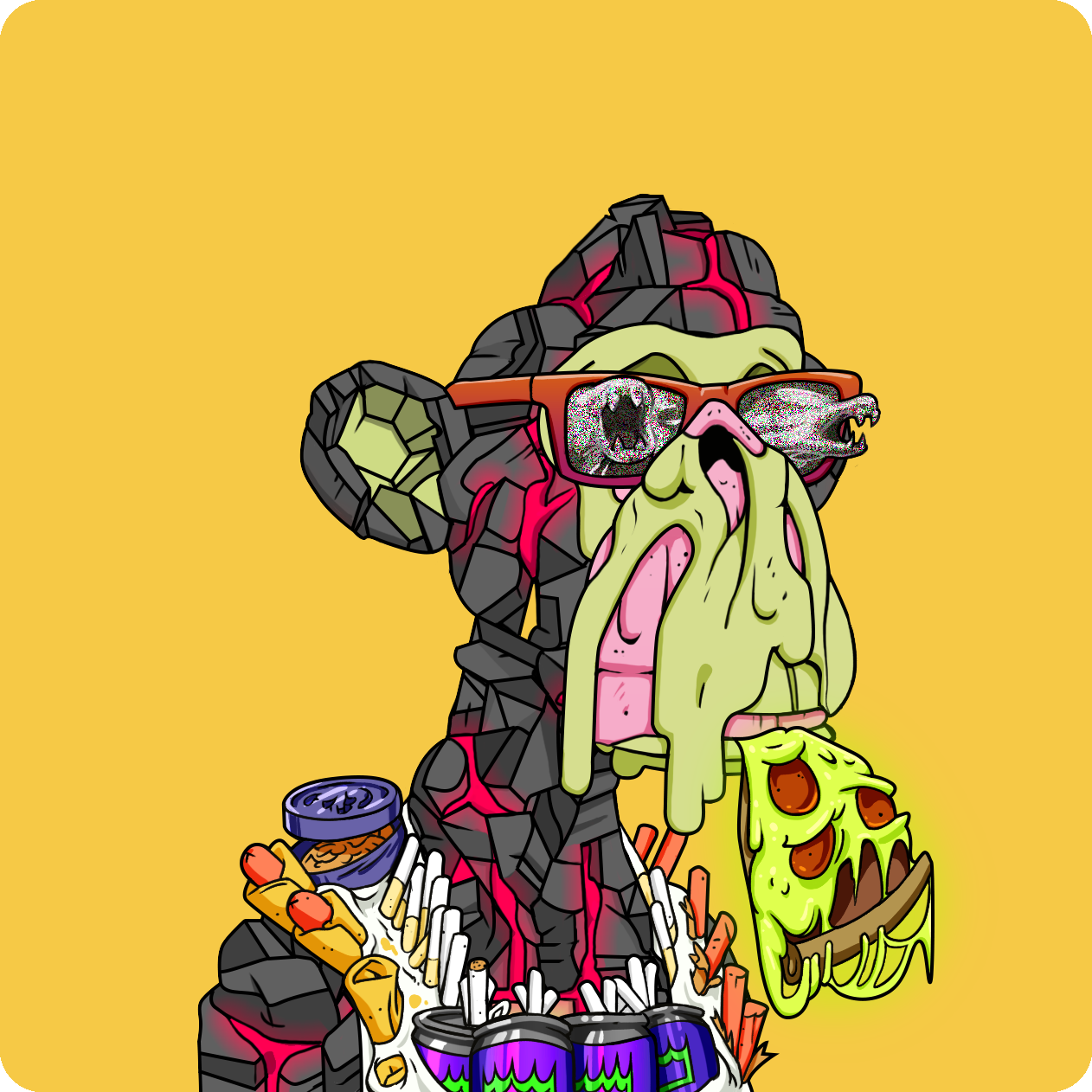 Yuga Labs - Mutant Ape Yacht Club - NFT # 23012