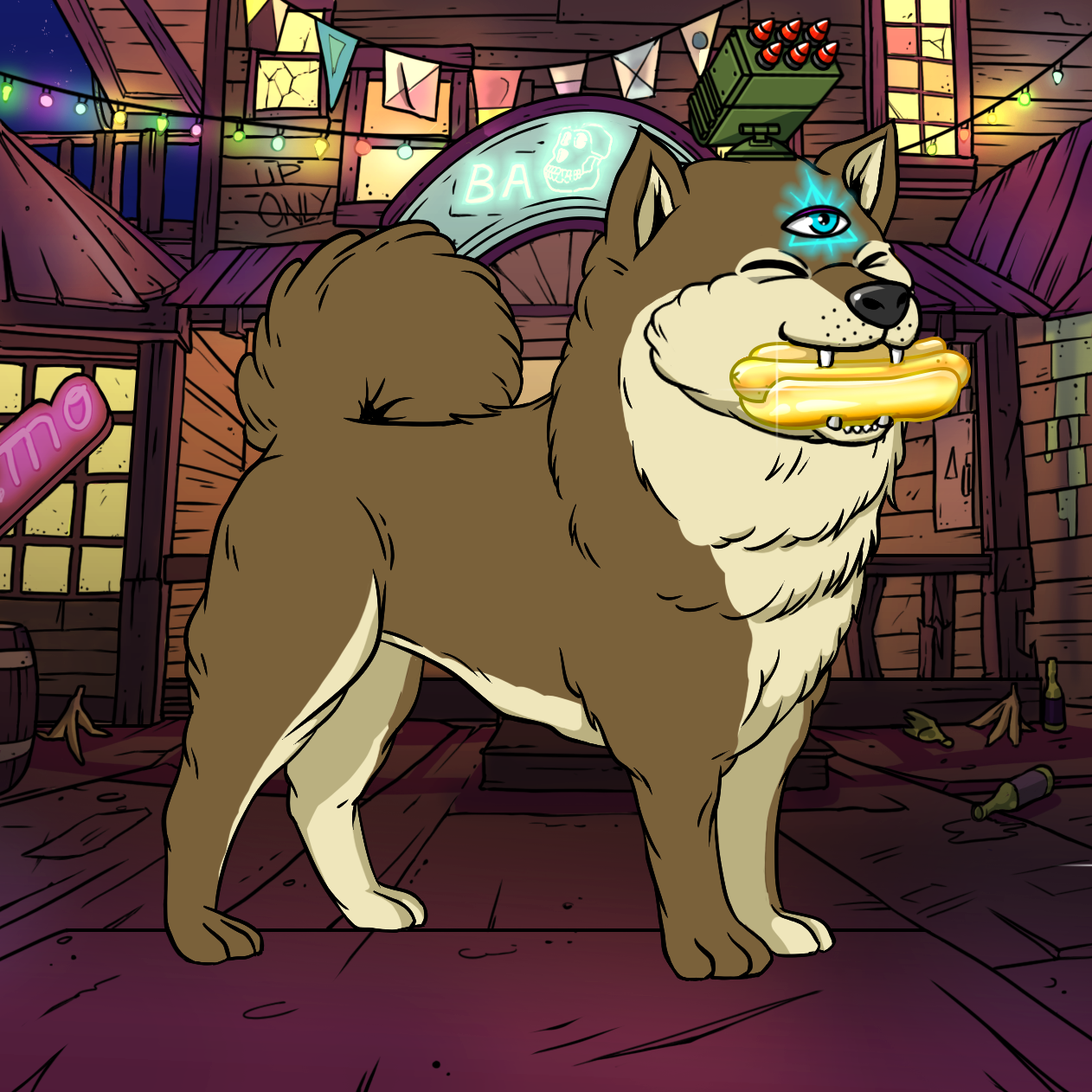 Yuga Labs - Bored Ape Kennel Club - NFT # 7676