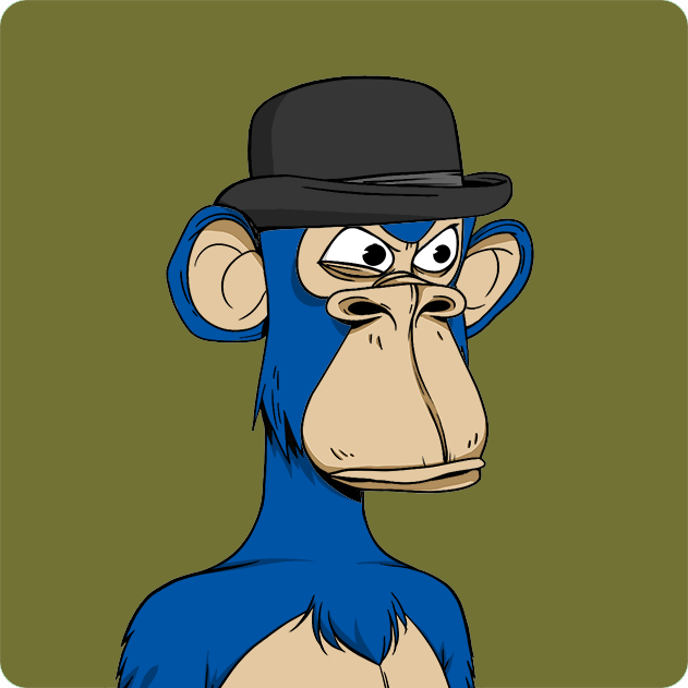 Yuga Labs - Bored Ape Yacht Club - NFT # 8064