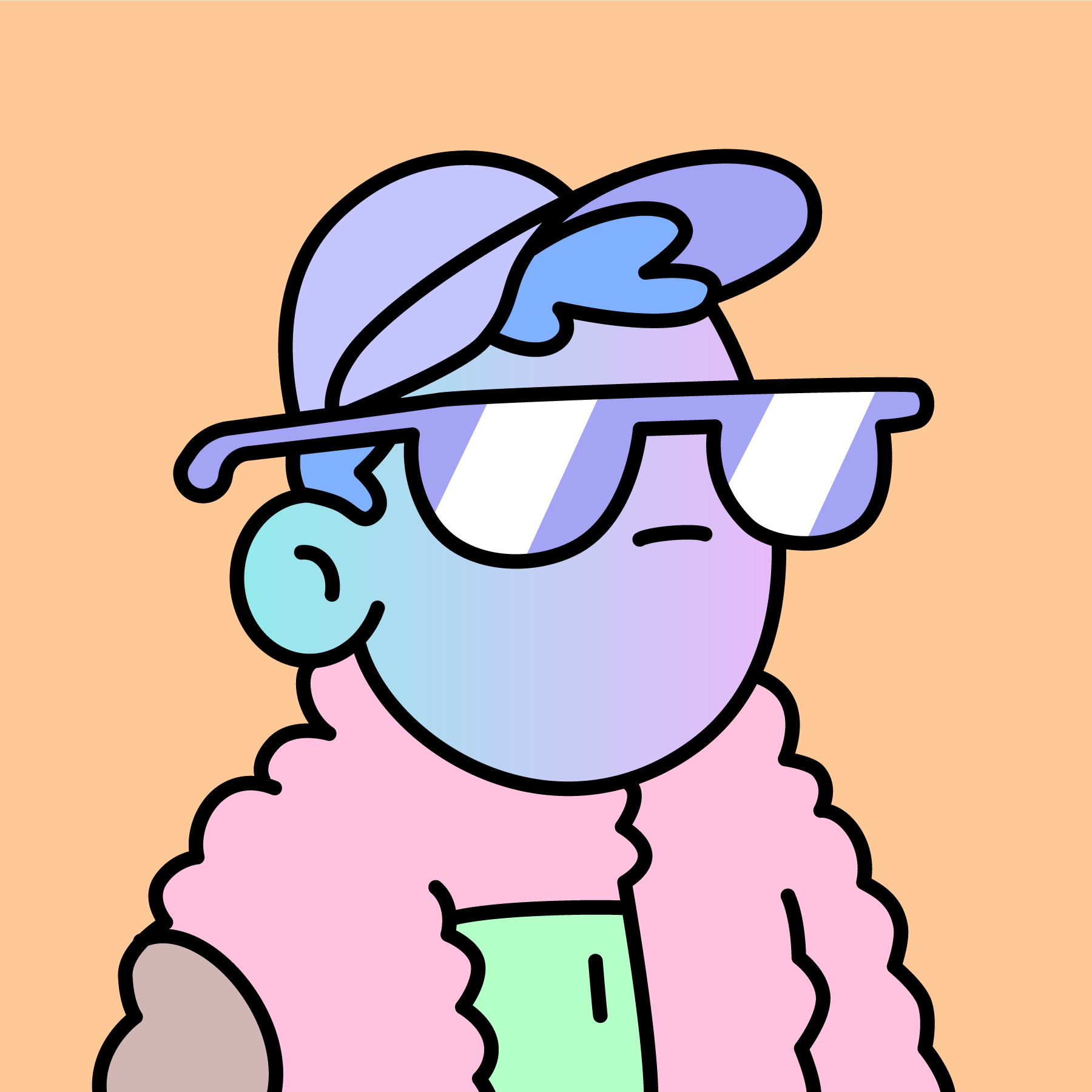 The Doodles Founders - Doodles - Doodle #7054 - NFT # 7054