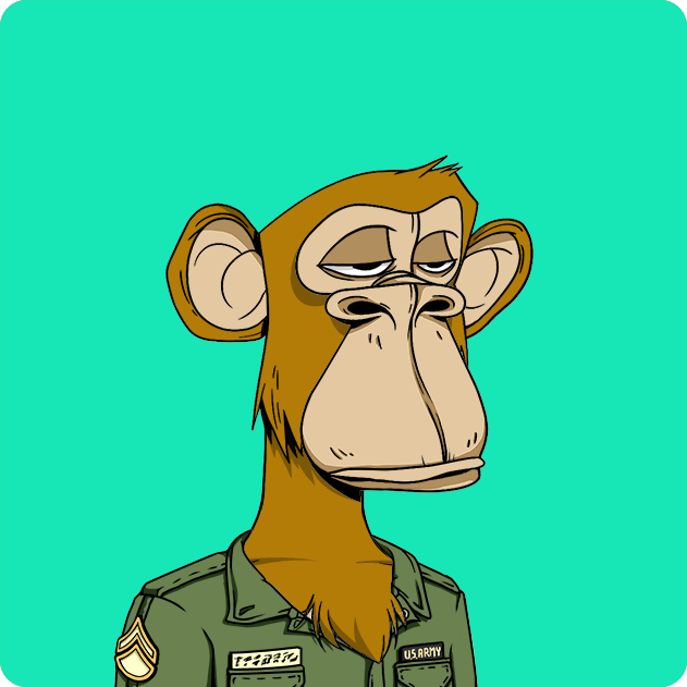 Yuga Labs - Bored Ape Yacht Club - NFT # 5535