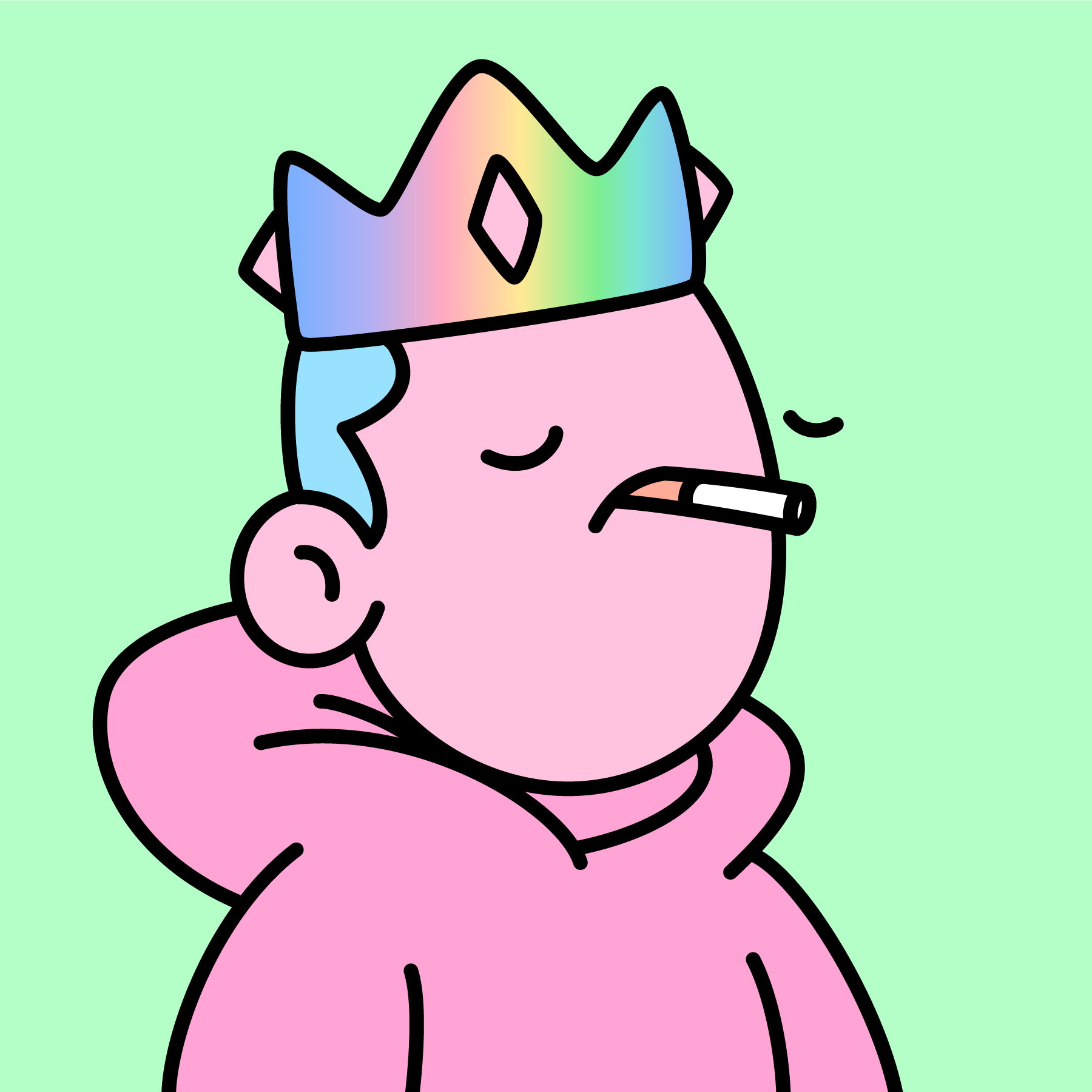 The Doodles Founders - Doodles - Doodle #9334 - NFT # 9334