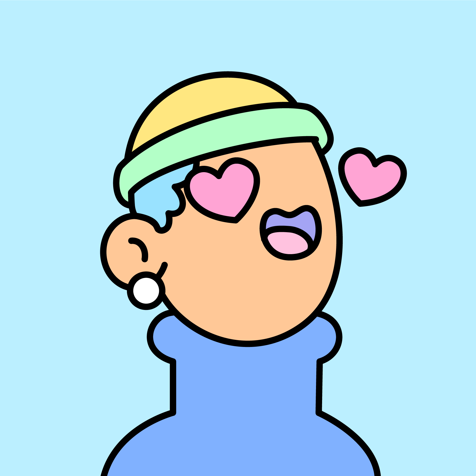 The Doodles Founders - Doodles - Doodle #8819 - NFT # 8819