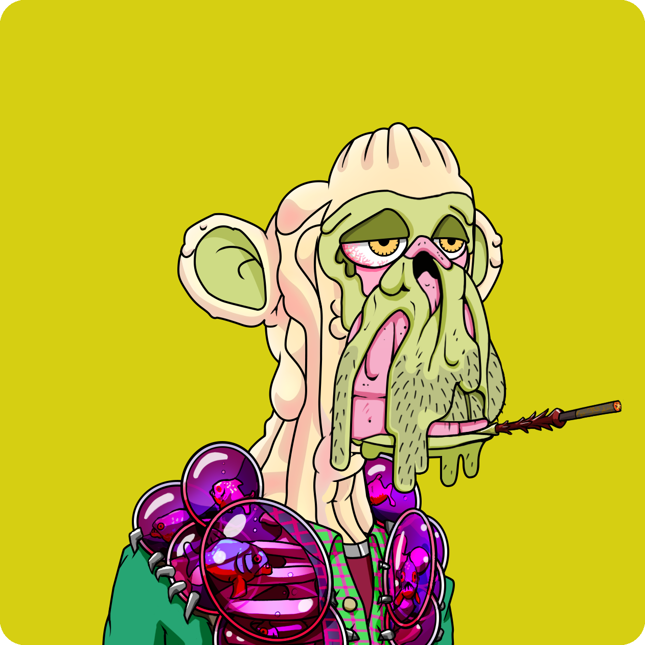 Yuga Labs - Mutant Ape Yacht Club - NFT # 16816