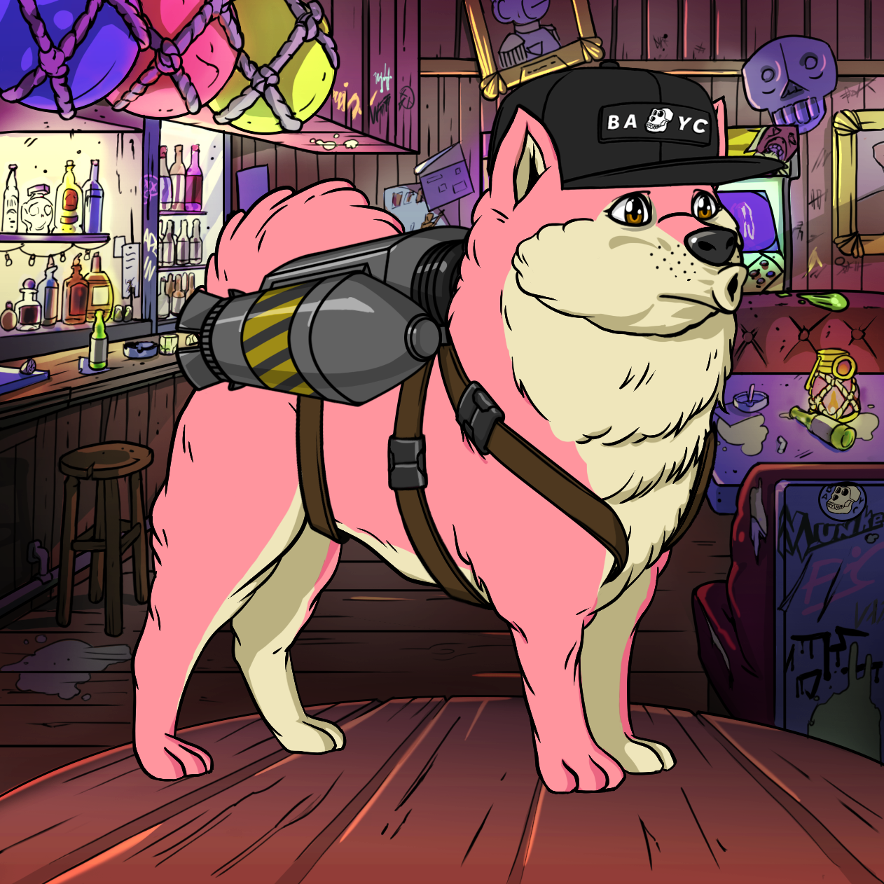 Yuga Labs - Bored Ape Kennel Club - NFT # 5853