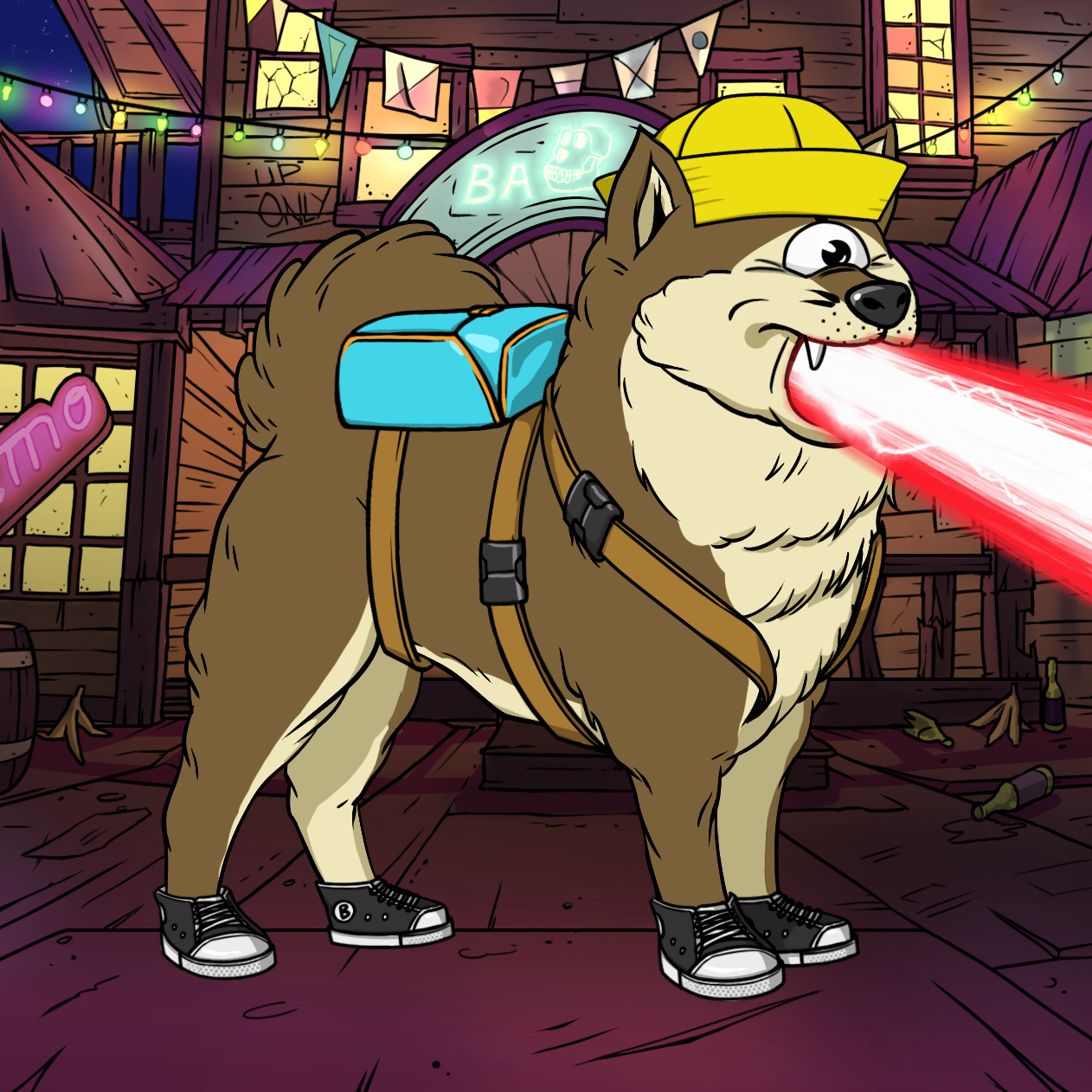 Yuga Labs - Bored Ape Kennel Club - NFT # 9197