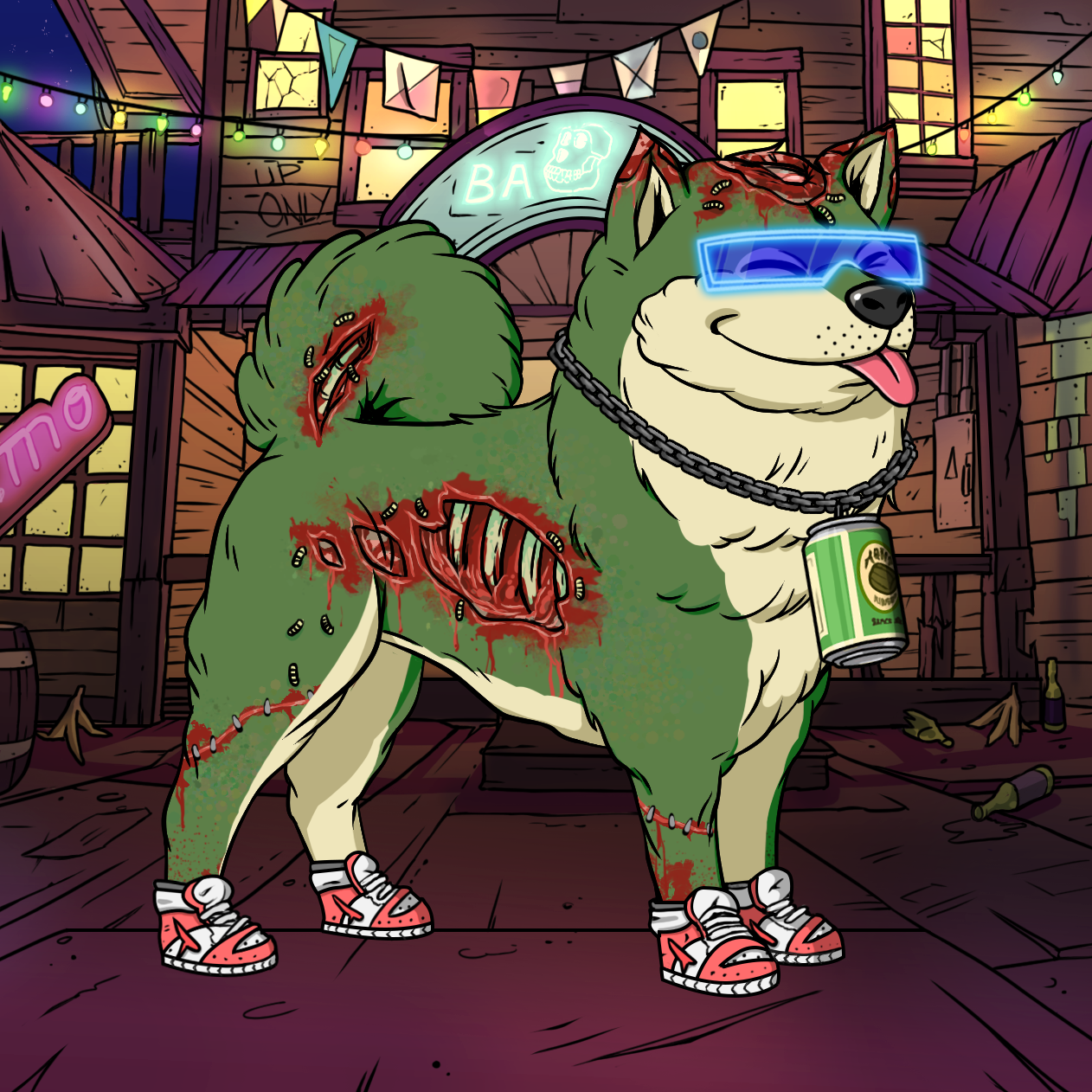 Yuga Labs - Bored Ape Kennel Club - NFT # 969