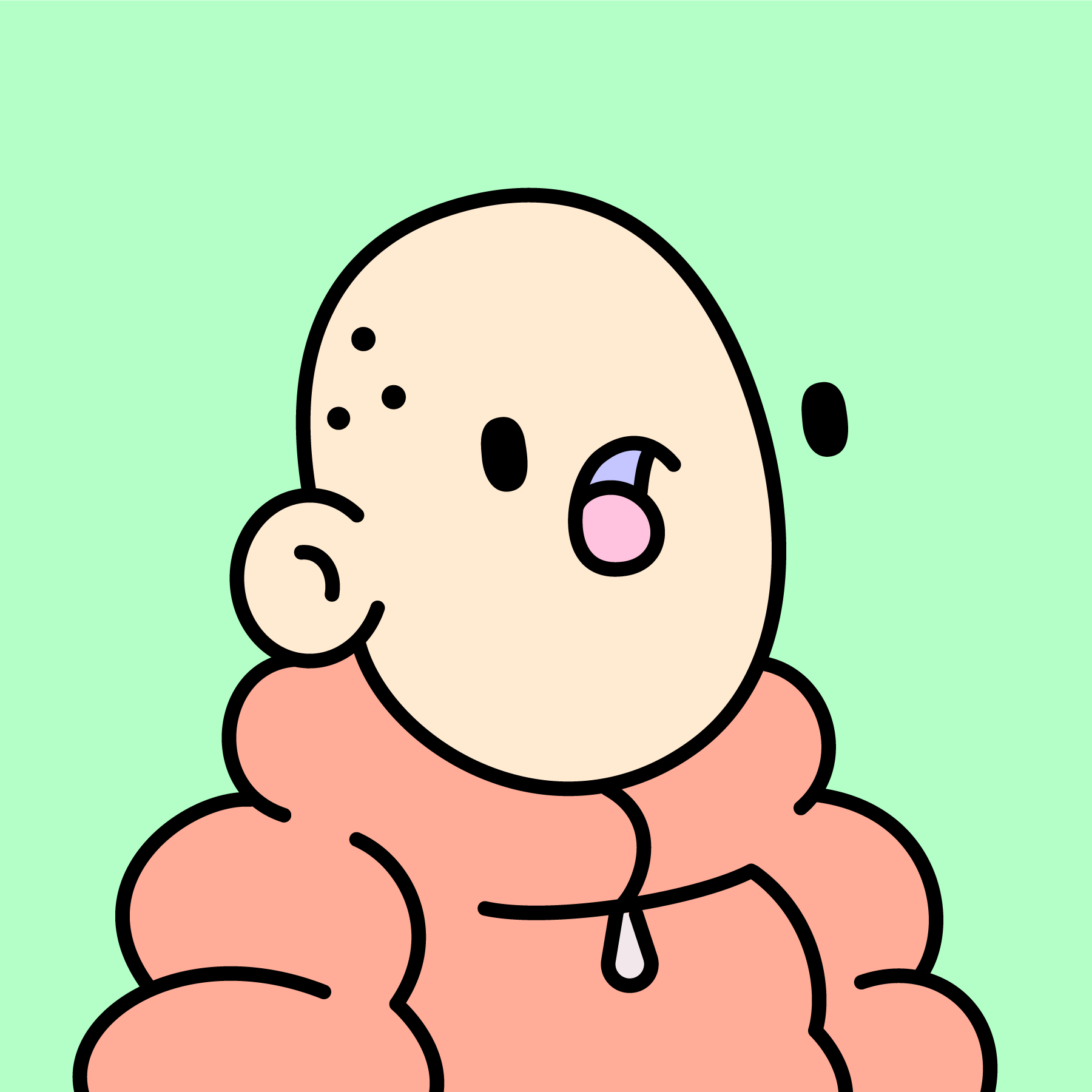 The Doodles Founders - Doodles - Doodle #6222 - NFT # 6222