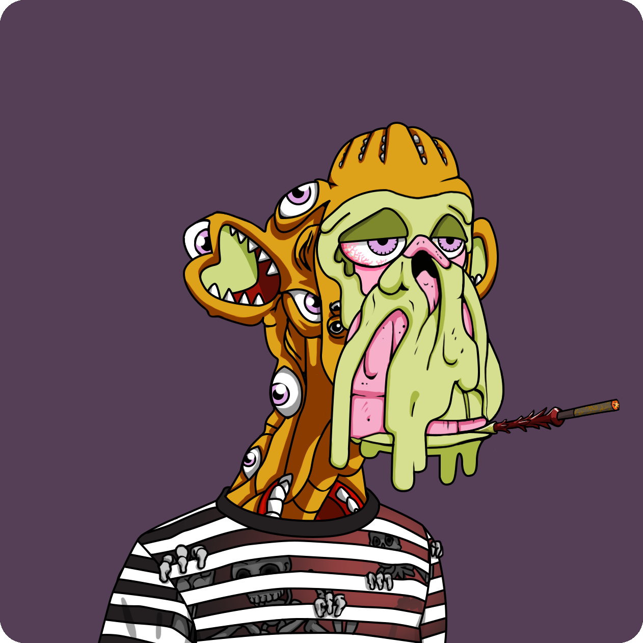 Yuga Labs - Mutant Ape Yacht Club - NFT # 22800