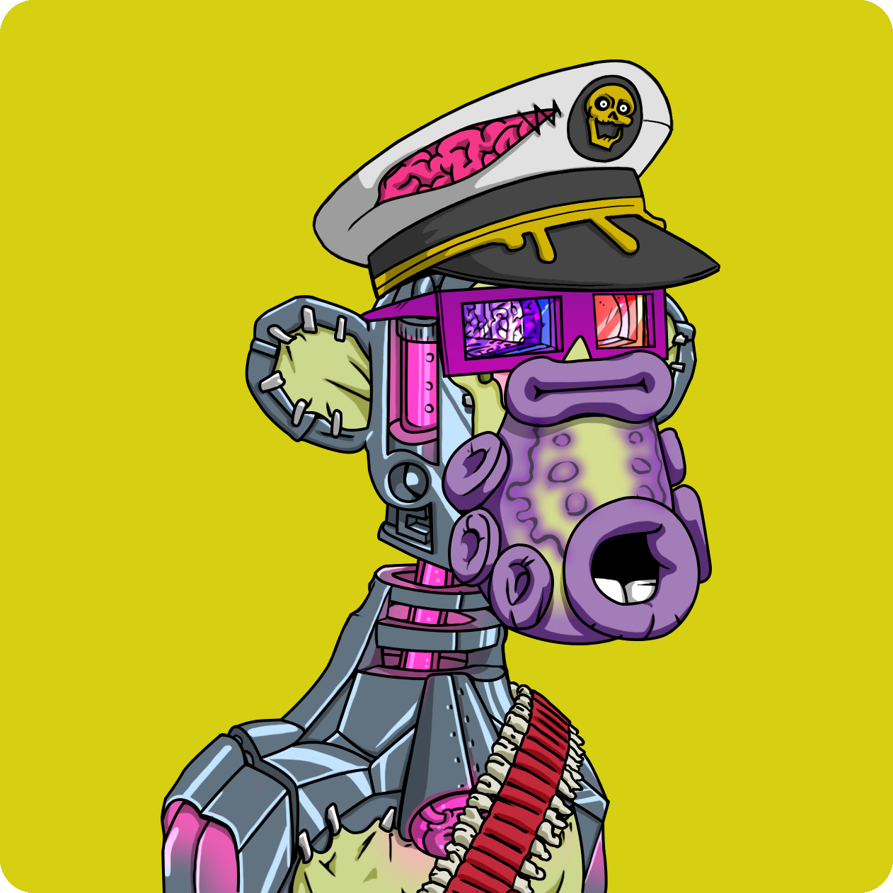 Yuga Labs - Mutant Ape Yacht Club - NFT # 9409