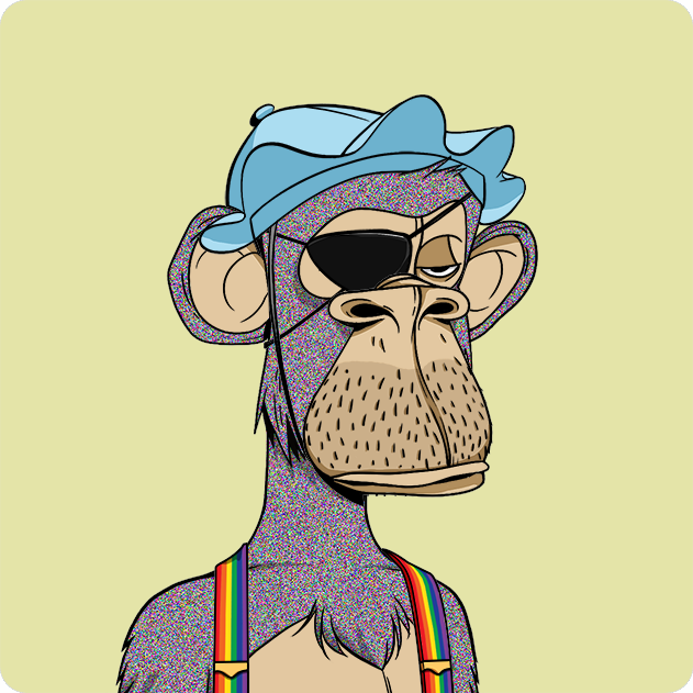 Yuga Labs - Bored Ape Yacht Club - NFT # 7327