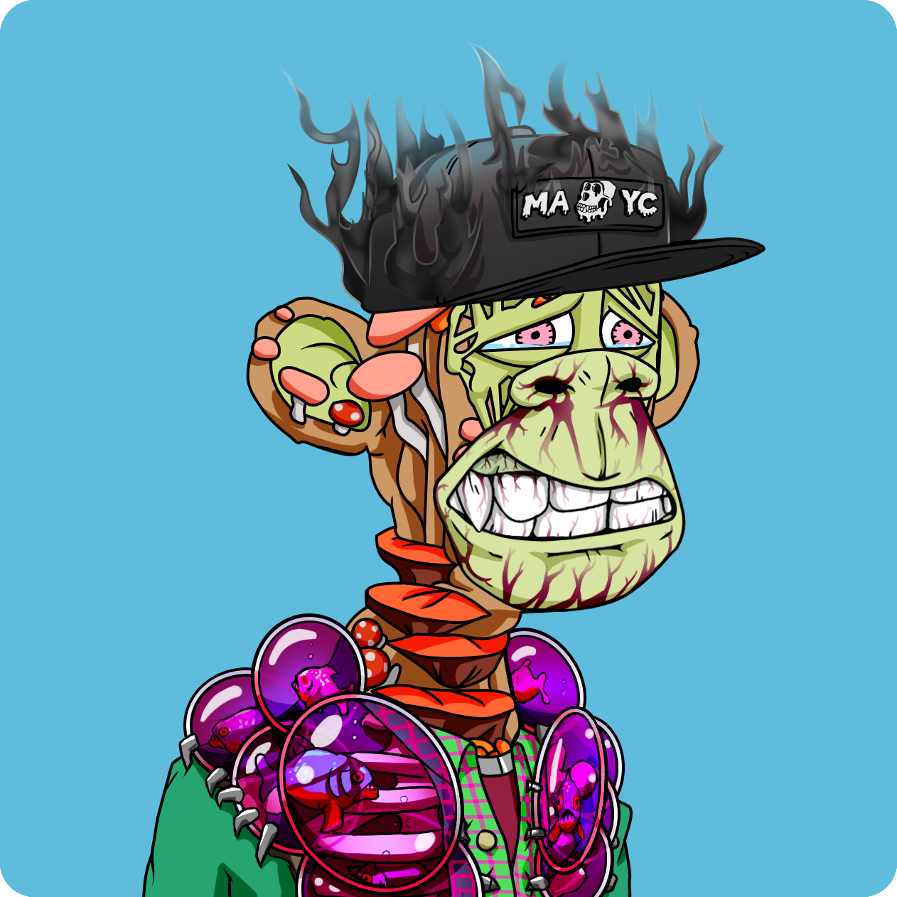 Yuga Labs - Mutant Ape Yacht Club - NFT # 26504