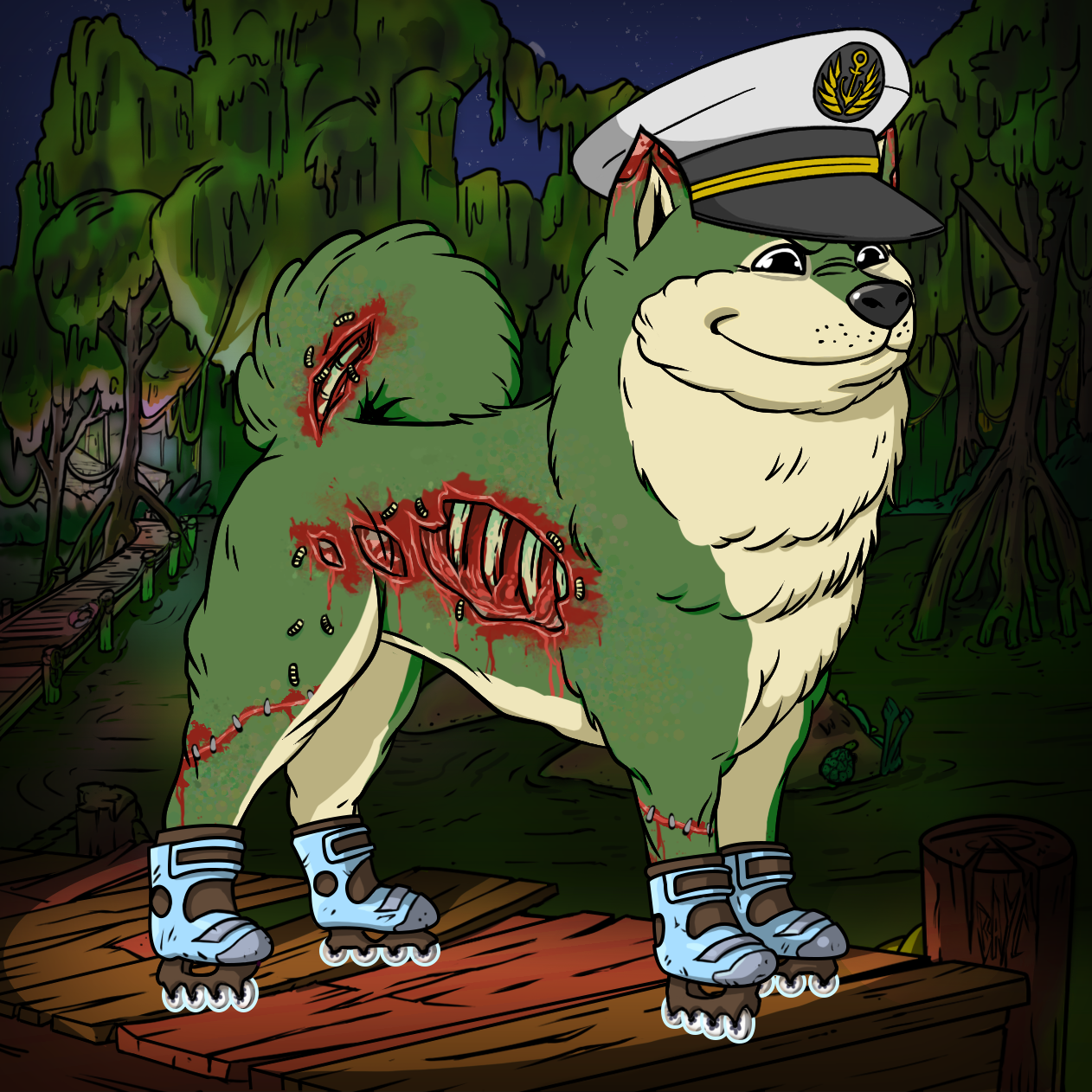 Yuga Labs - Bored Ape Kennel Club - NFT # 3382