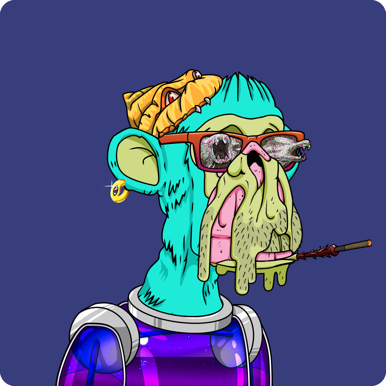 Yuga Labs - Mutant Ape Yacht Club - NFT # 8157