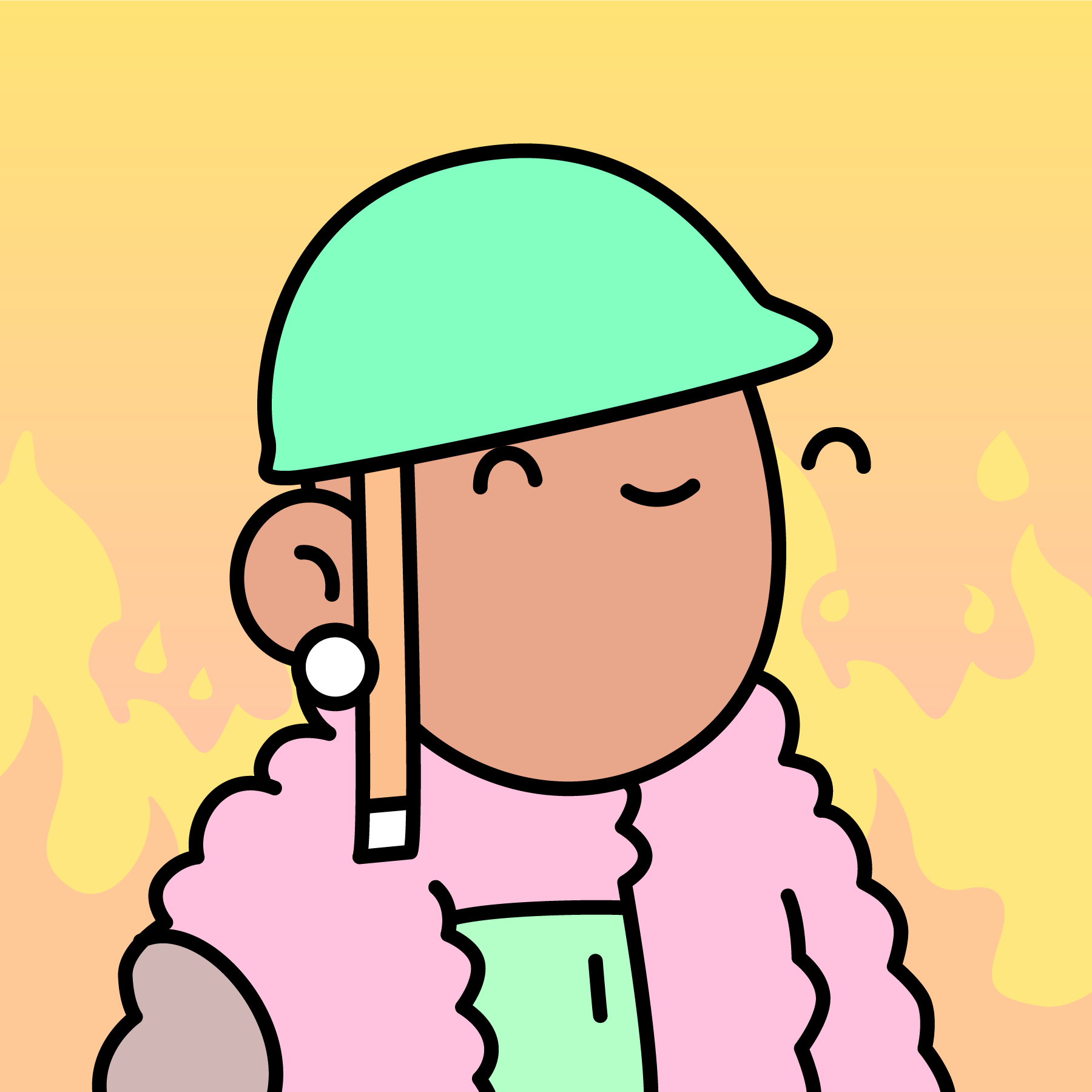 The Doodles Founders - Doodles - Doodle #9330 - NFT # 9330