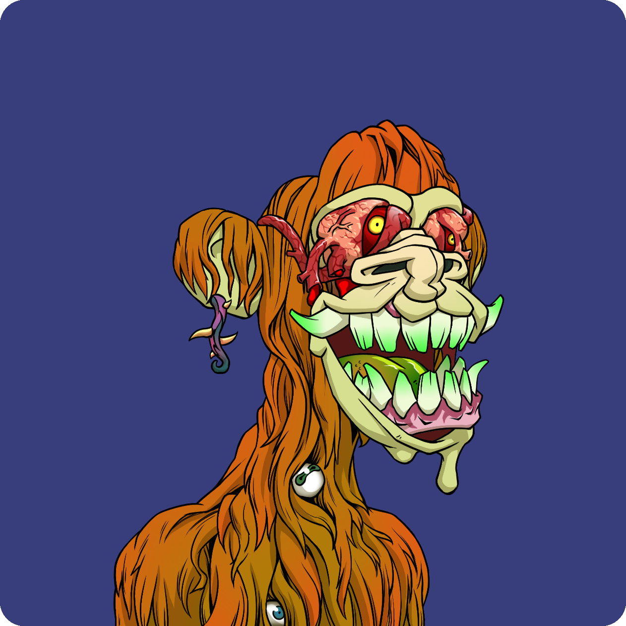 Yuga Labs - Mutant Ape Yacht Club - NFT # 26263