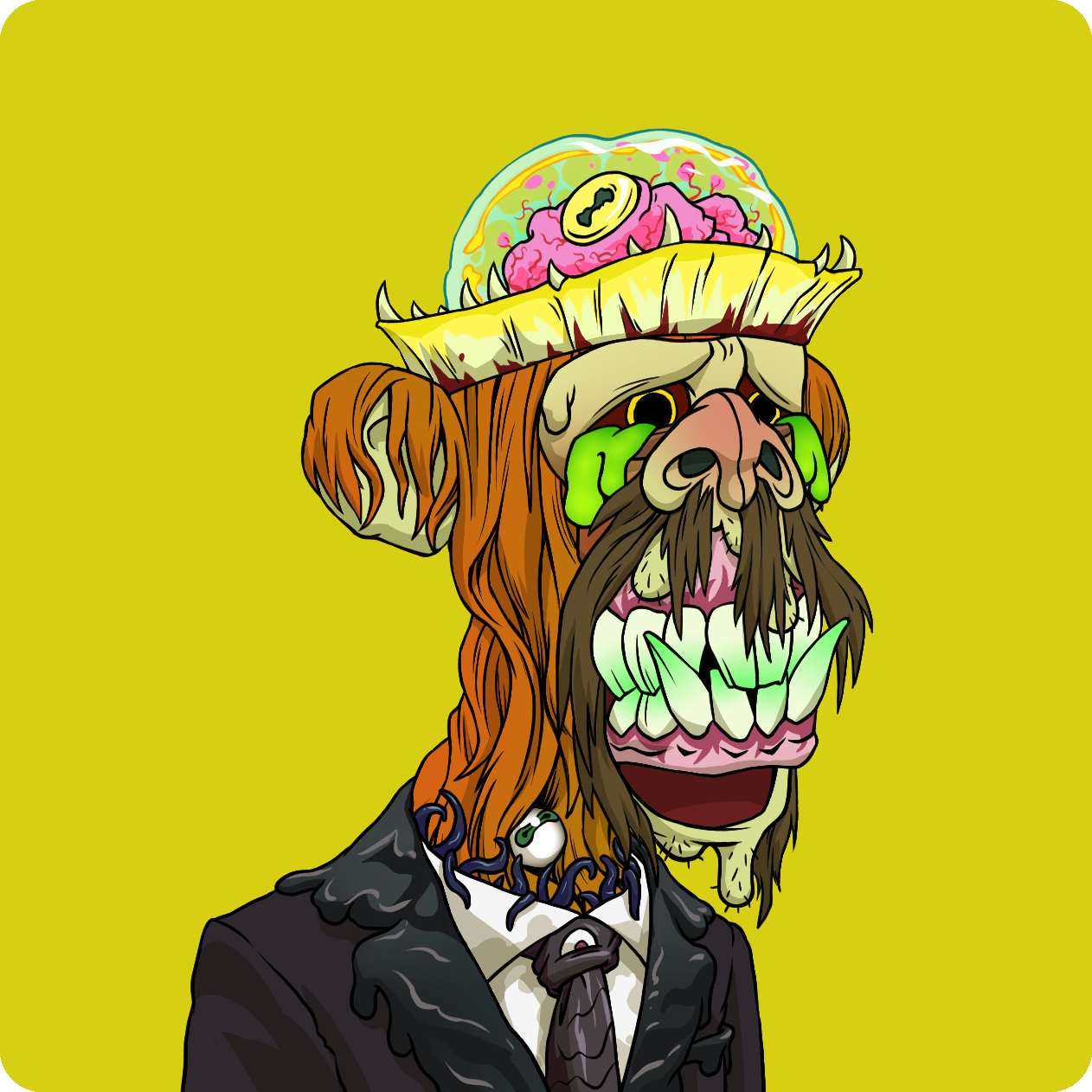 Yuga Labs - Mutant Ape Yacht Club - NFT # 28449