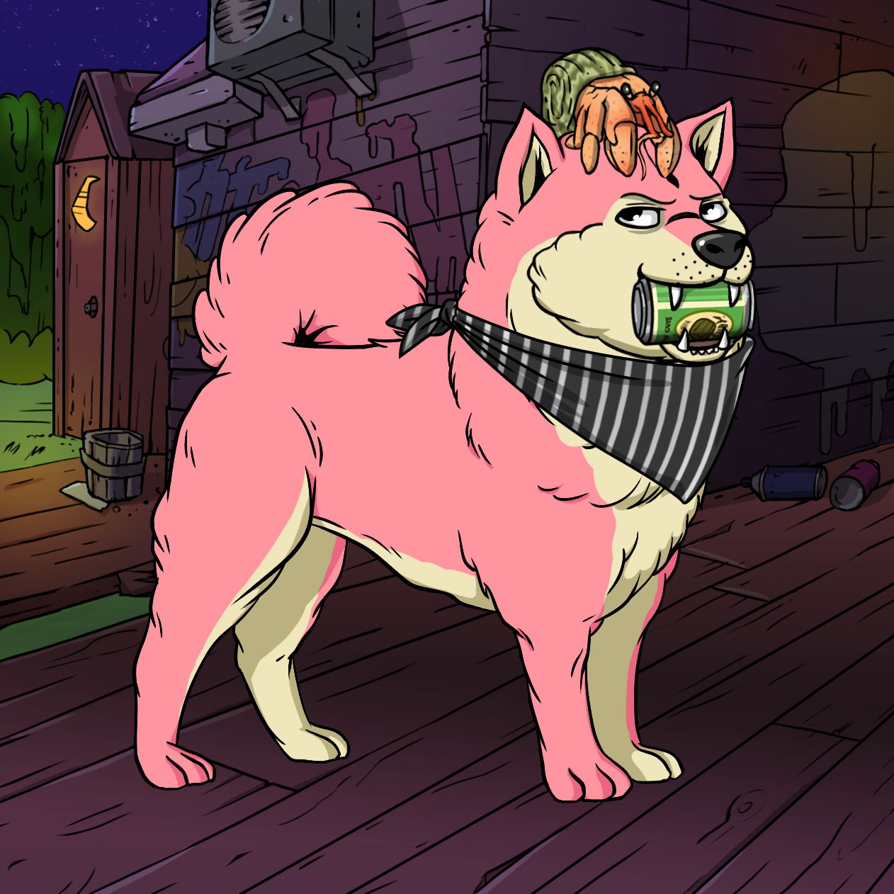 Yuga Labs - Bored Ape Kennel Club - NFT # 7973