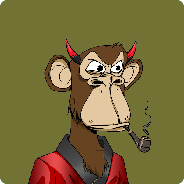 Yuga Labs - Bored Ape Yacht Club - NFT # 5987