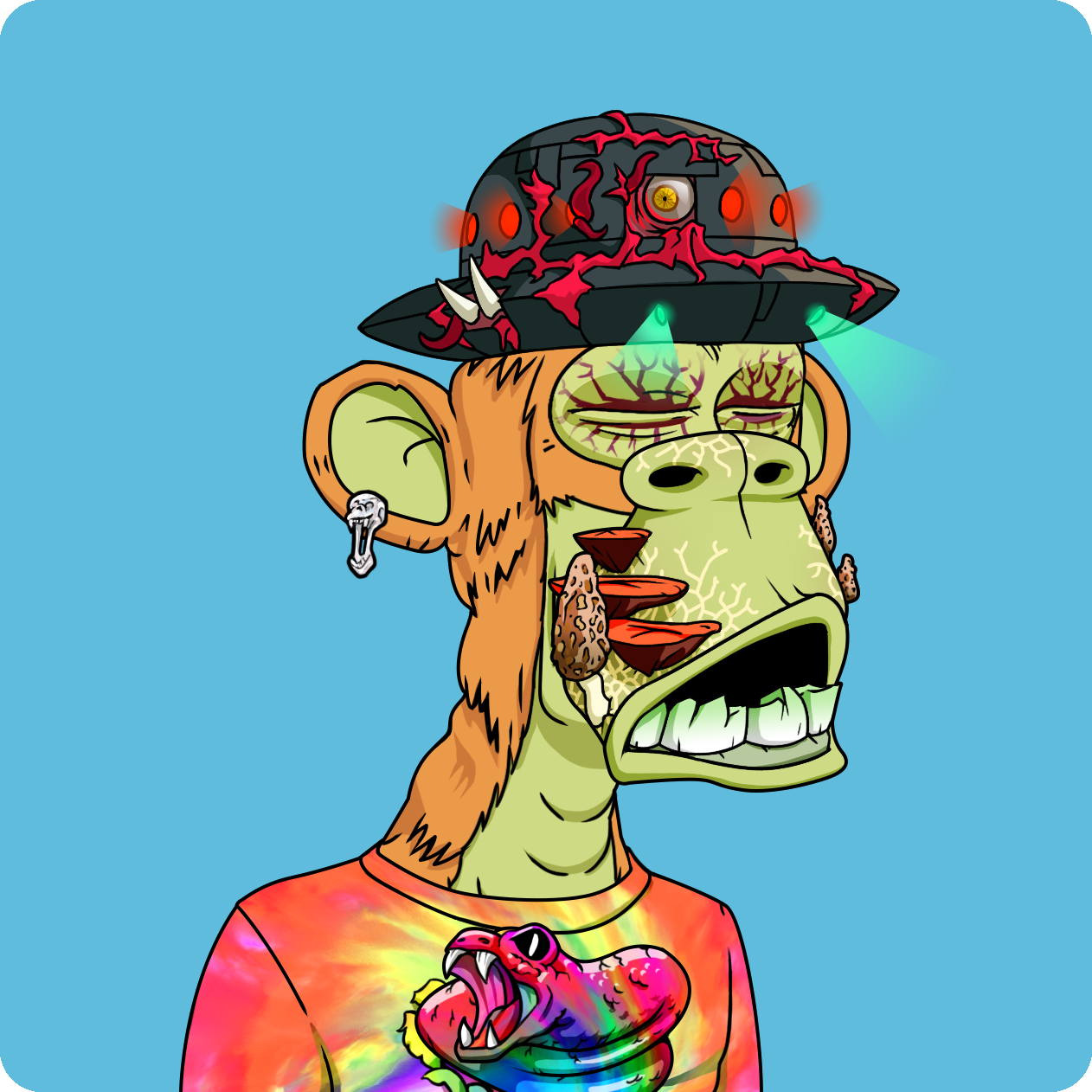 Yuga Labs - Mutant Ape Yacht Club - NFT # 18330