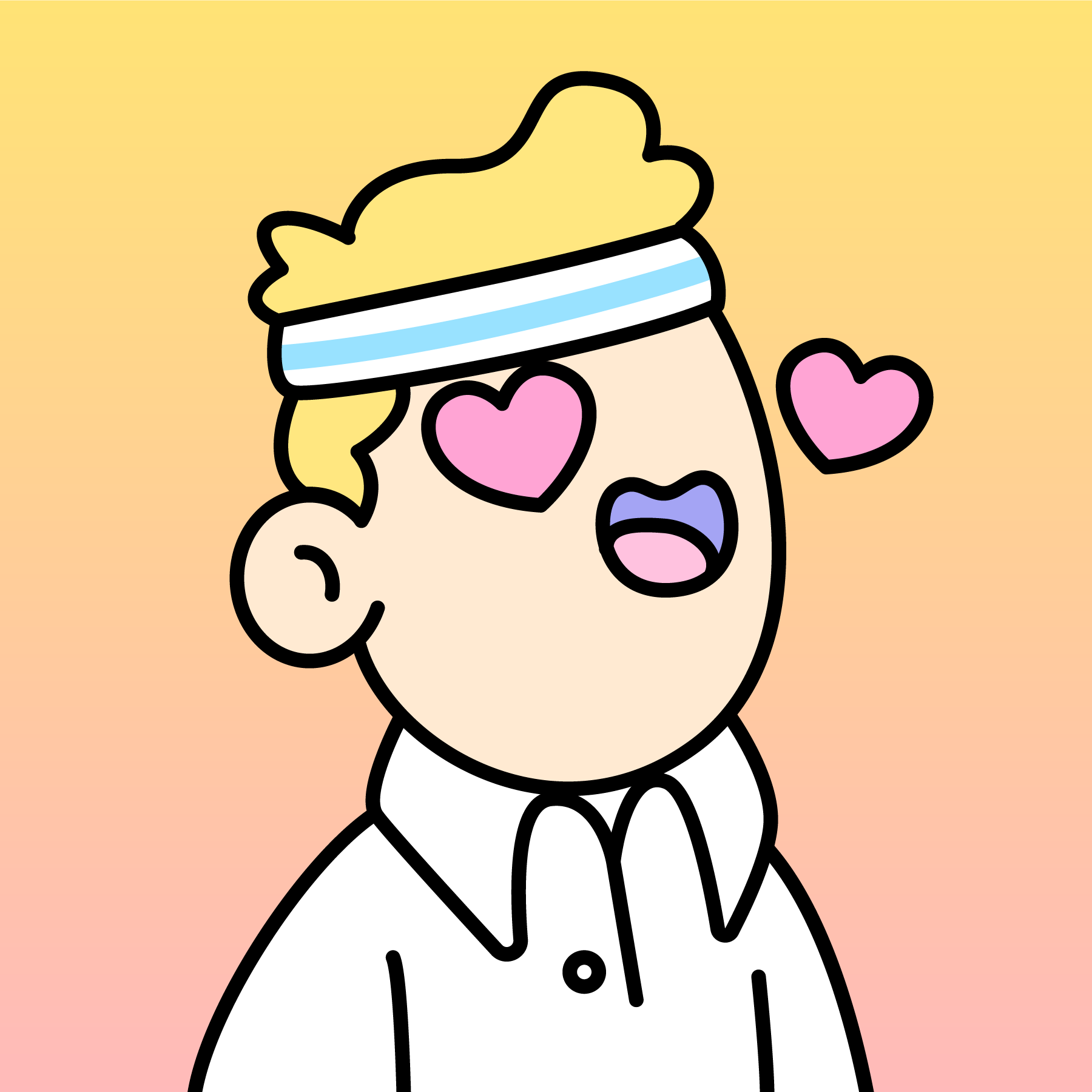 The Doodles Founders - Doodles - Doodle #7734 - NFT # 7734