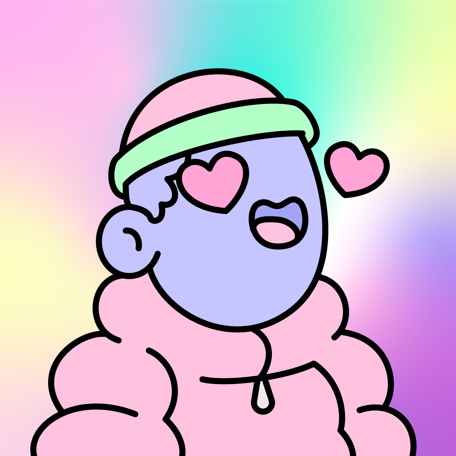 The Doodles Founders - Doodles - Doodle #690 - NFT # 690