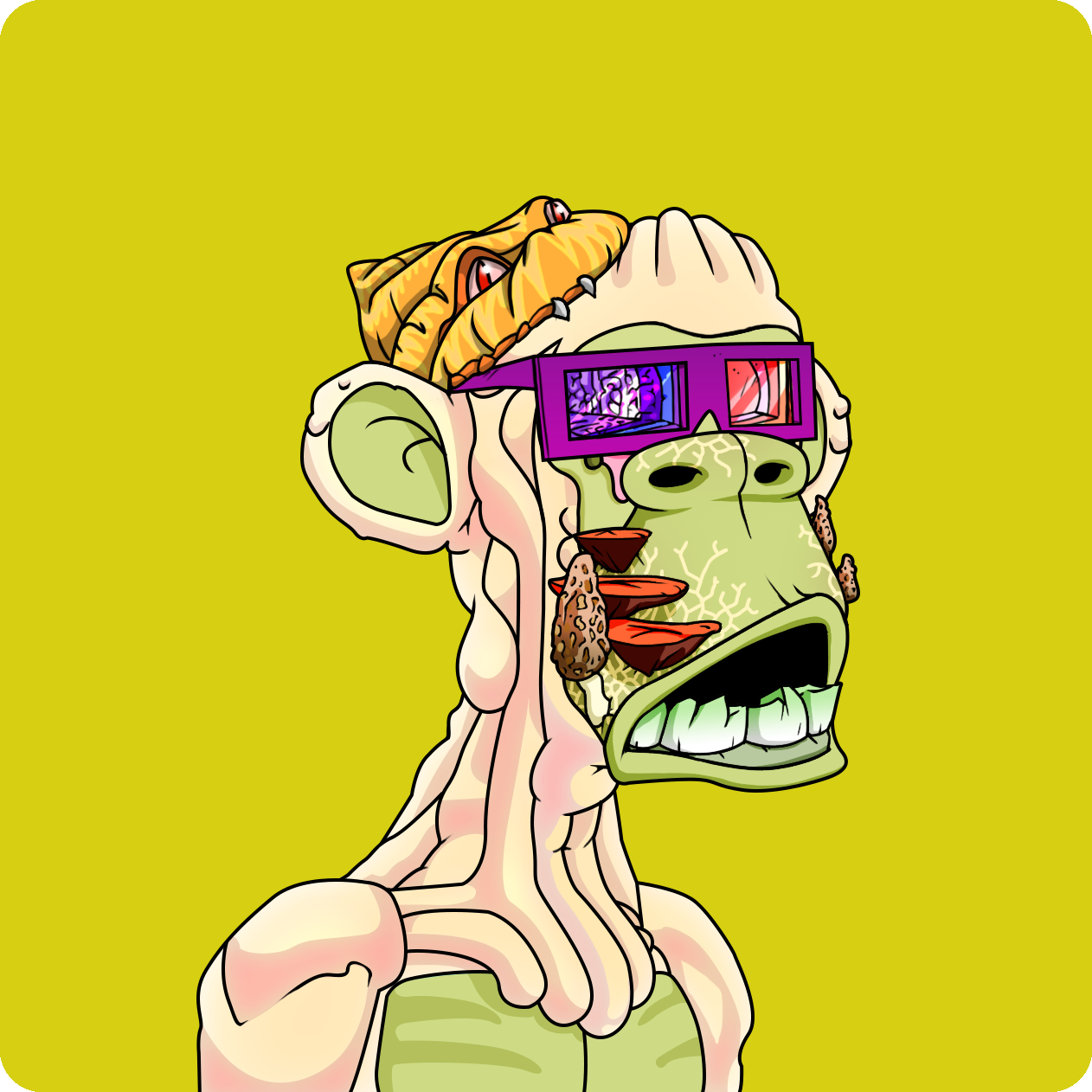 Yuga Labs - Mutant Ape Yacht Club - NFT # 12226