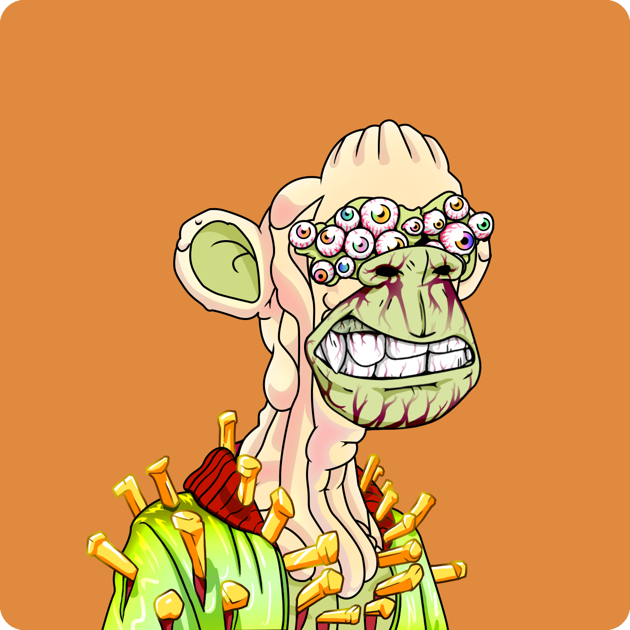 Yuga Labs - Mutant Ape Yacht Club - NFT # 27096