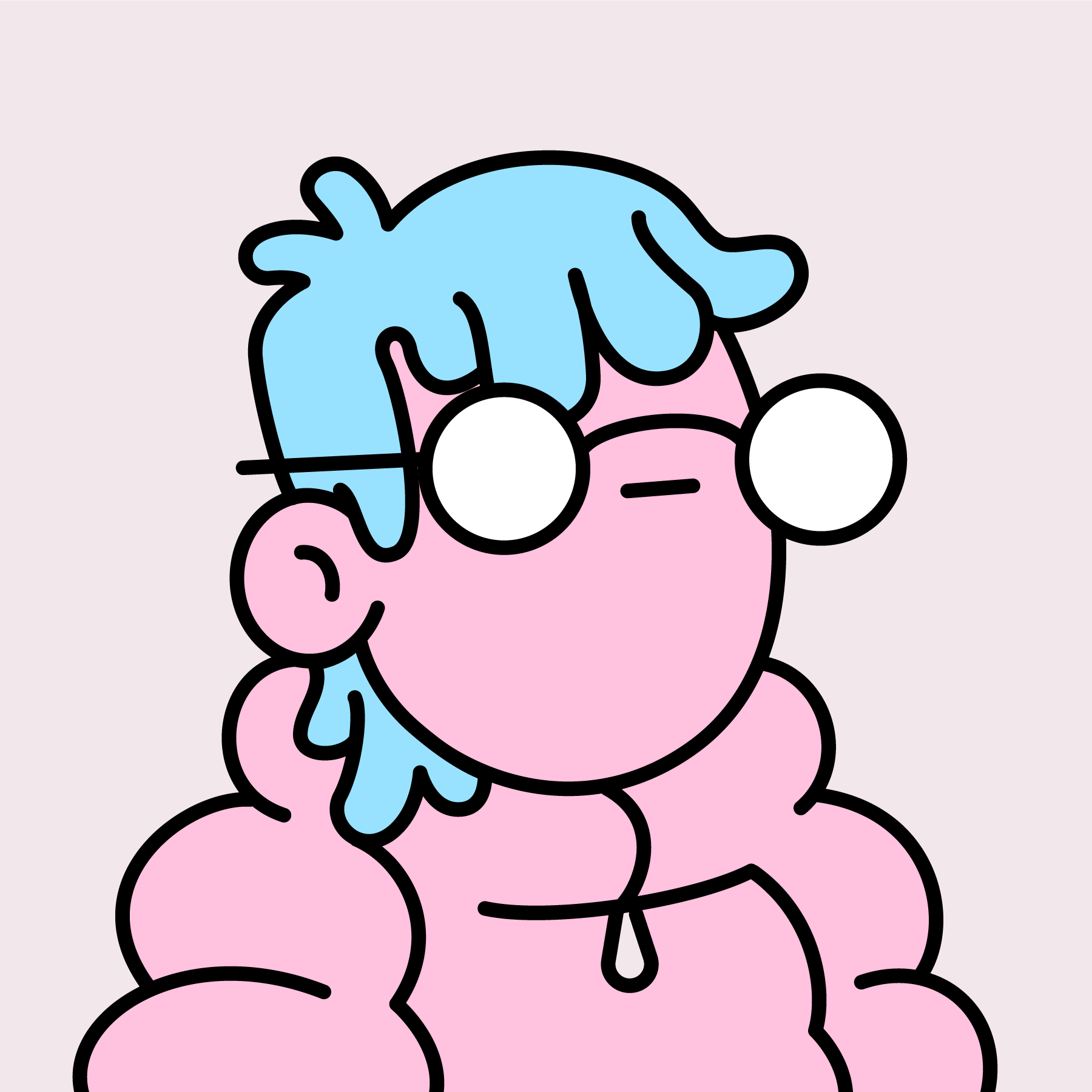 The Doodles Founders - Doodles - Doodle #4303 - NFT # 4303