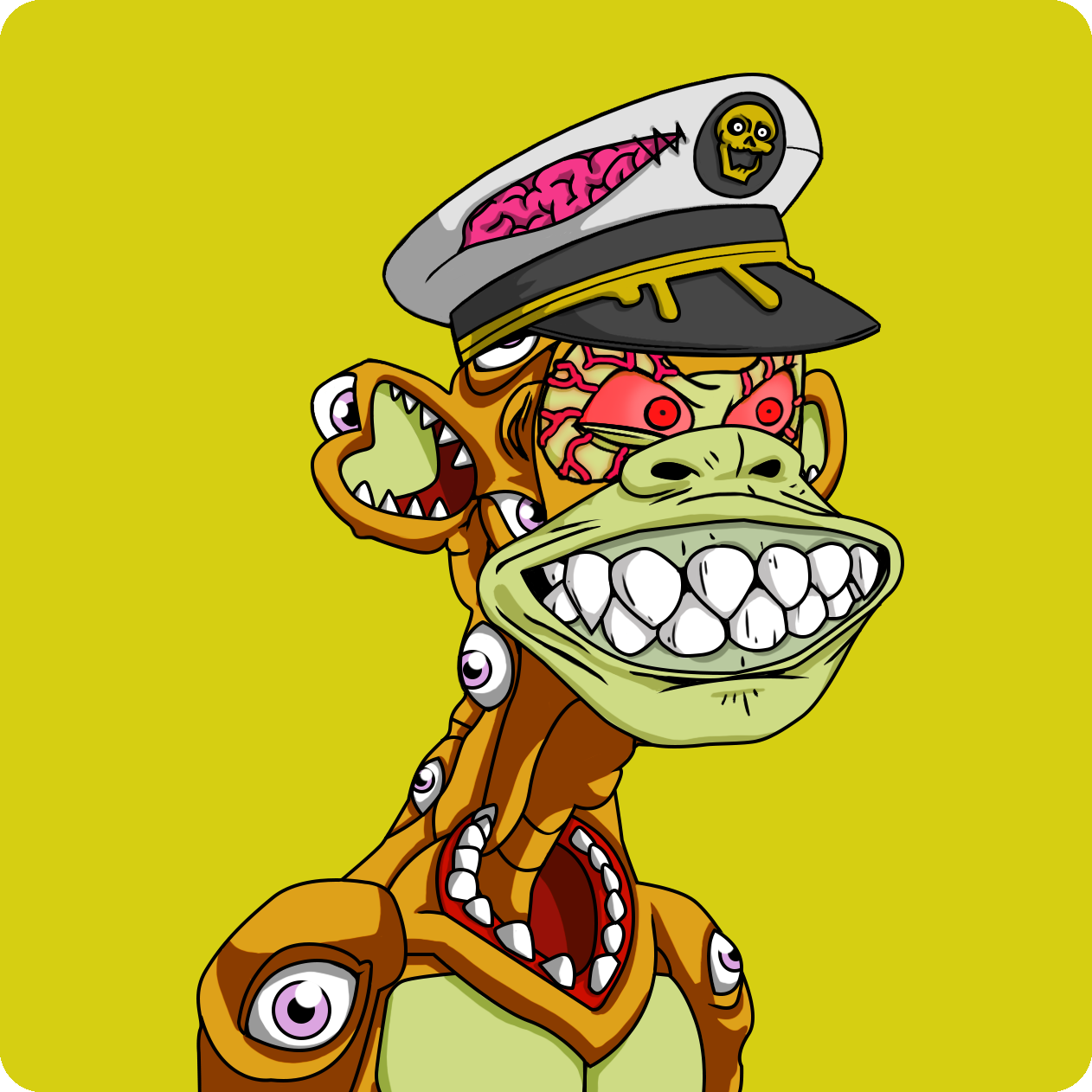 Yuga Labs - Mutant Ape Yacht Club - NFT # 2194