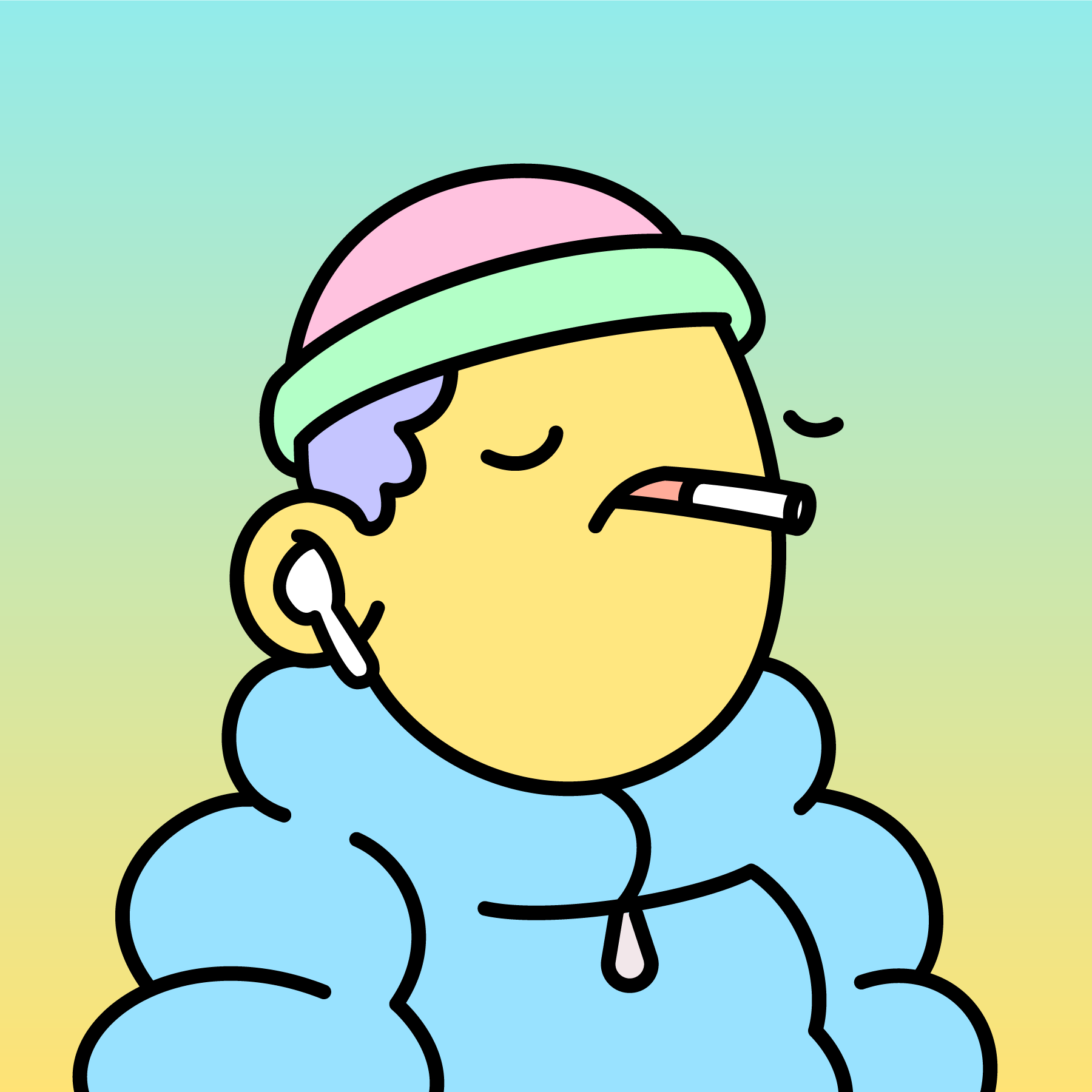 The Doodles Founders - Doodles - Doodle #8401 - NFT # 8401