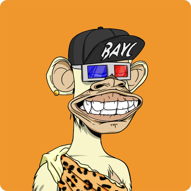 Yuga Labs - Bored Ape Yacht Club - NFT # 3297