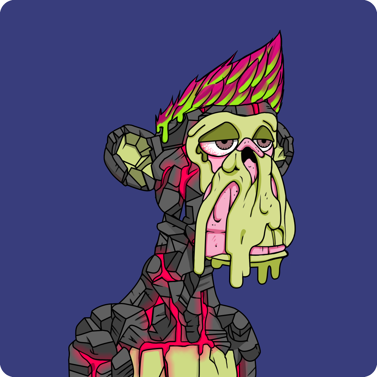 Yuga Labs - Mutant Ape Yacht Club - NFT # 2181