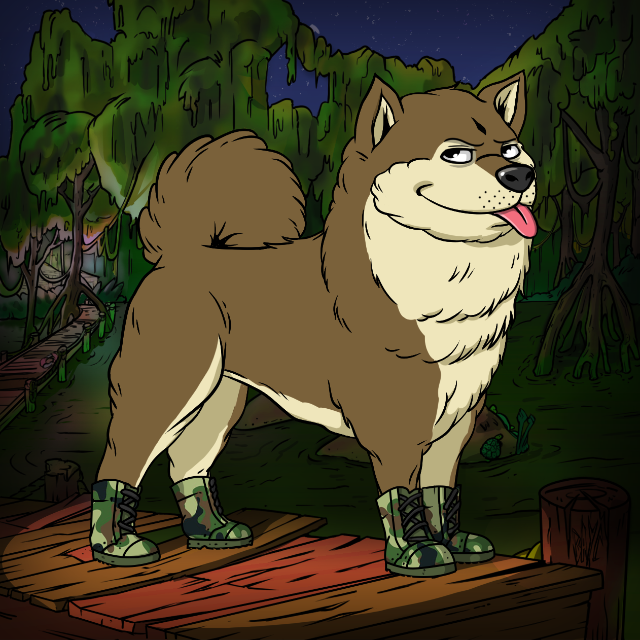 Yuga Labs - Bored Ape Kennel Club - NFT # 3587