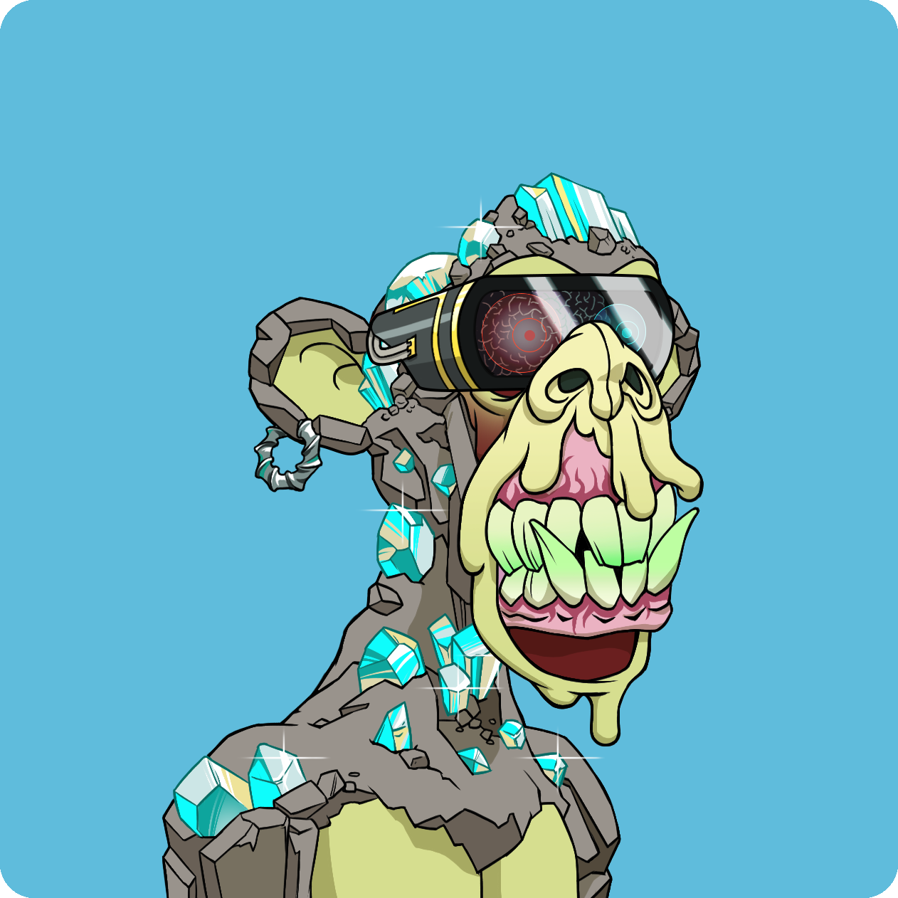 Yuga Labs - Mutant Ape Yacht Club - NFT # 1784